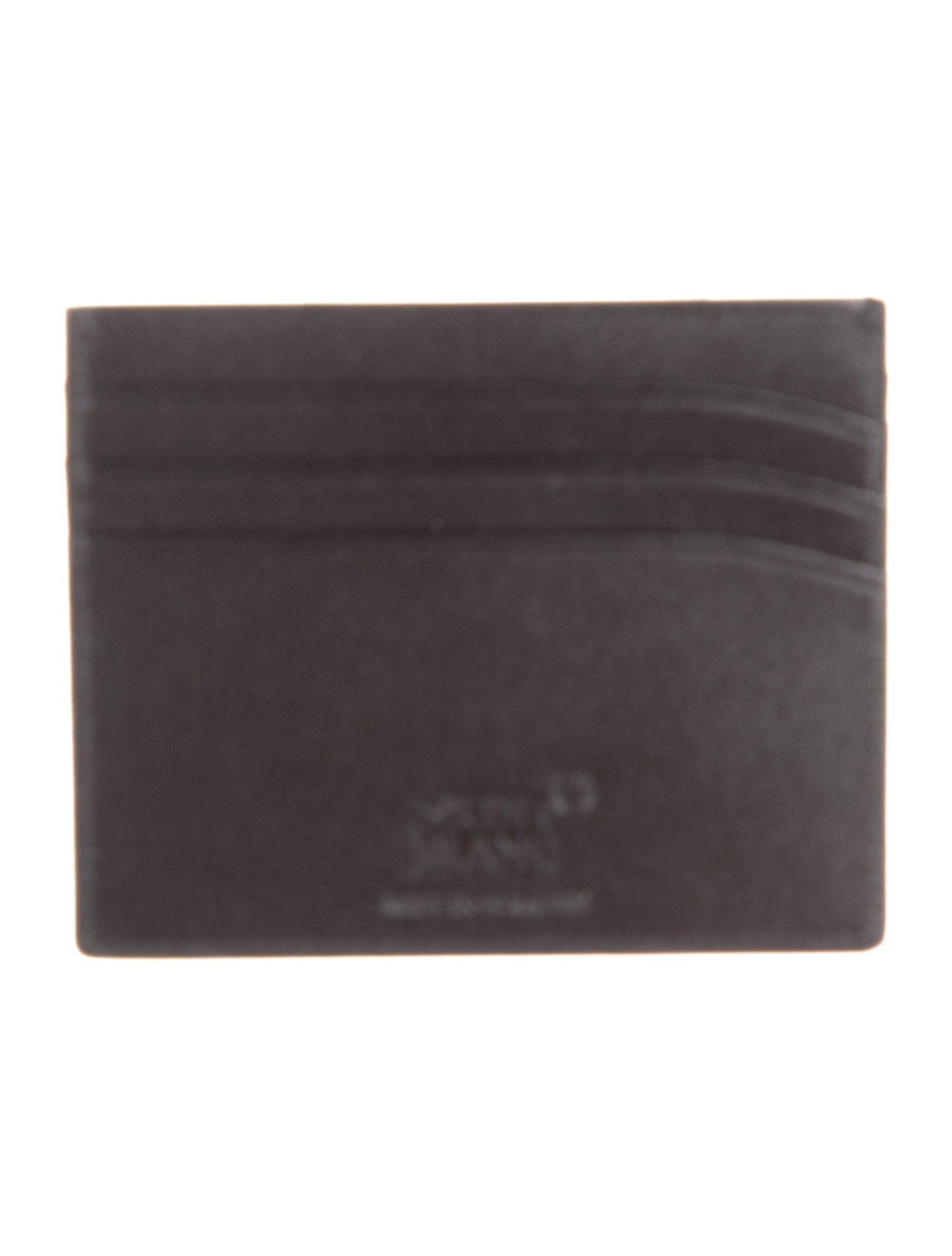 Montblanc Leather Card Holder w/ Tags