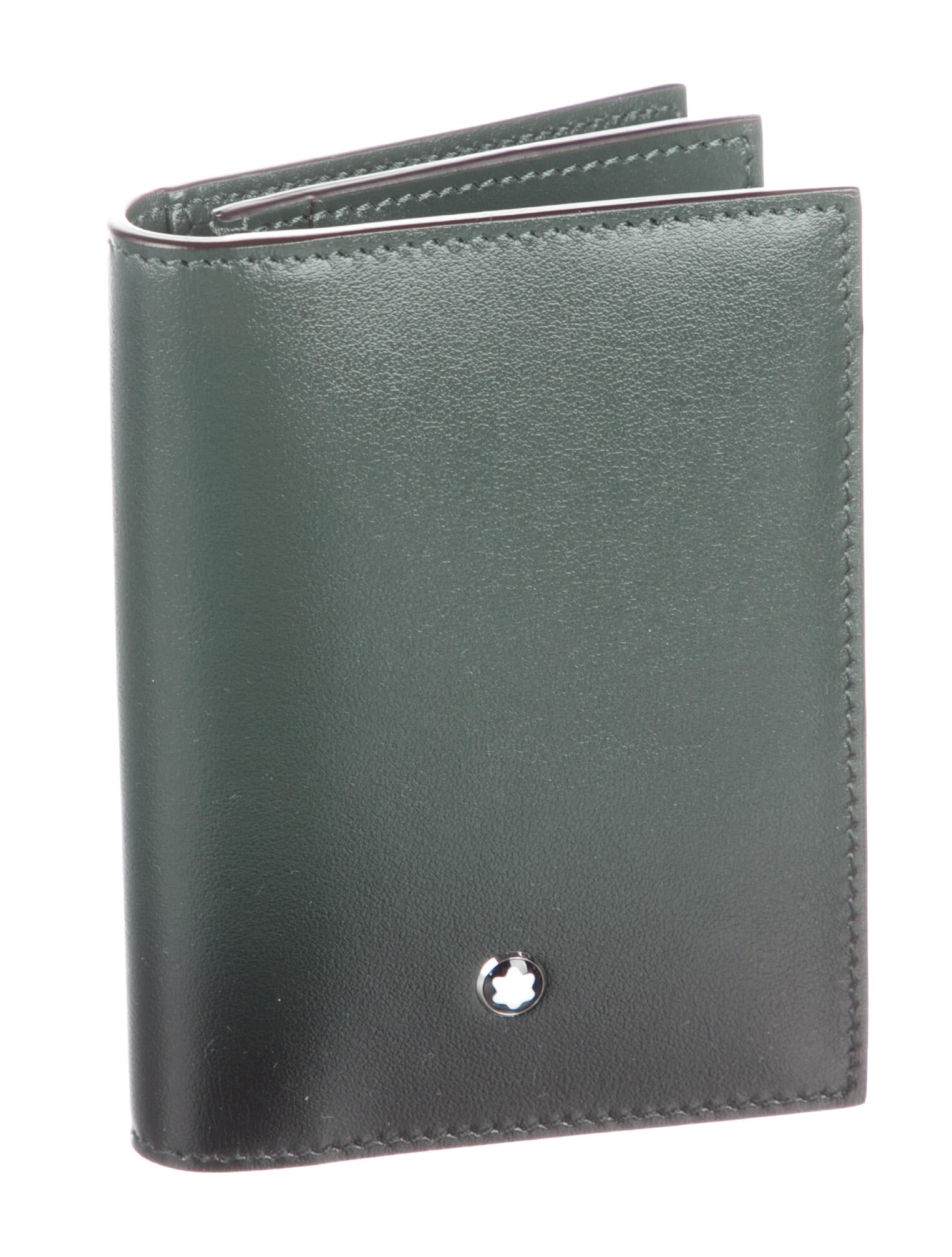 Montblanc Leather Bifold Wallet w/ Tags