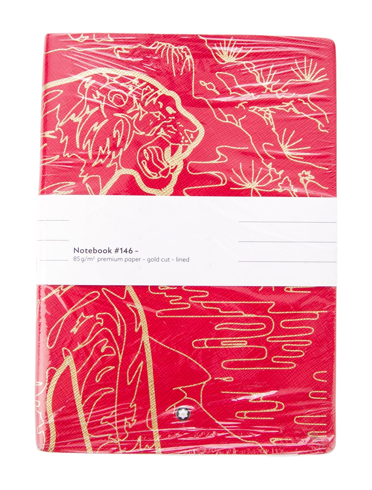 Montblanc Legend of Zodiac Tiger Notebook 146 w/ Tags