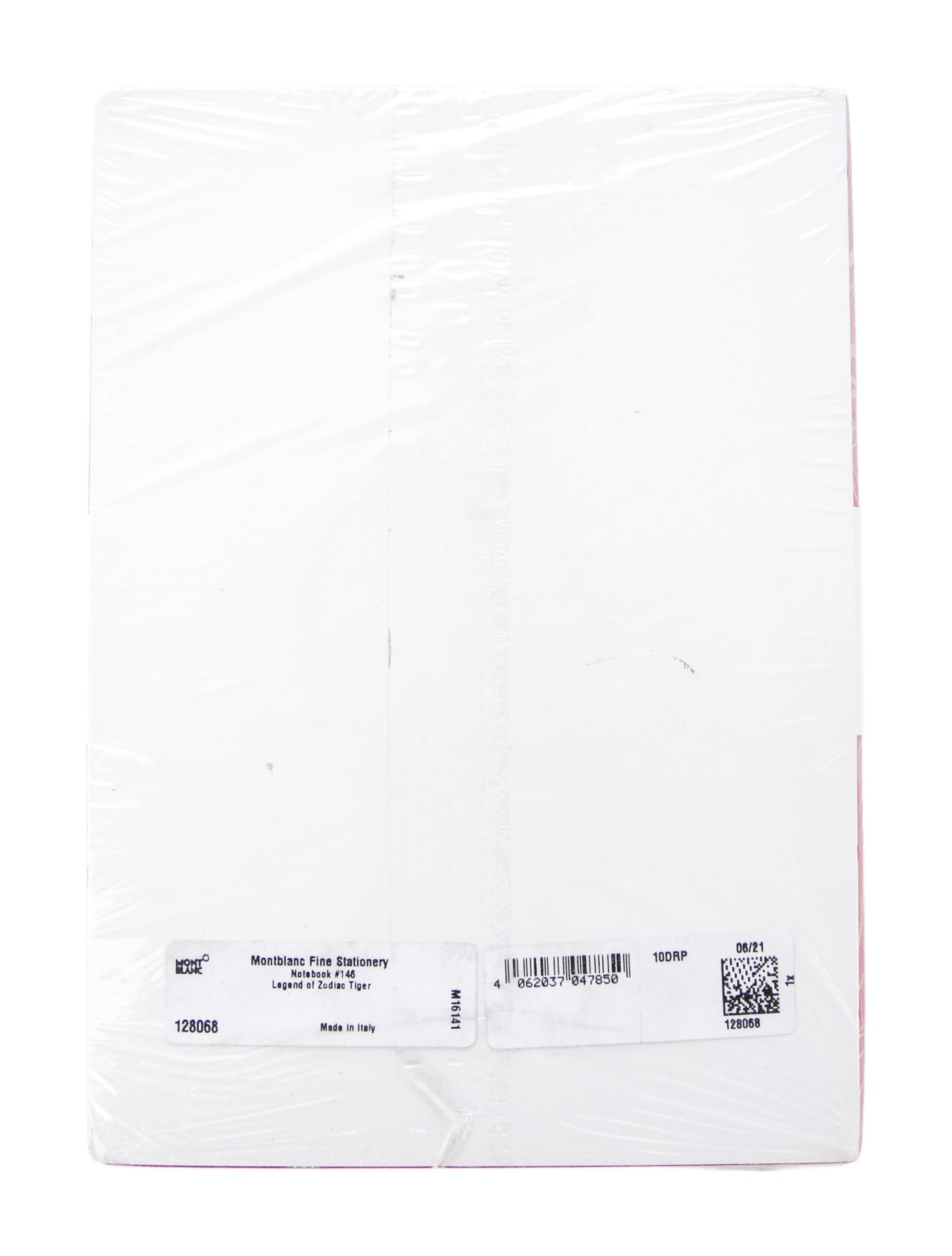 Montblanc Legend of Zodiac Tiger Notebook 146 w/ Tags