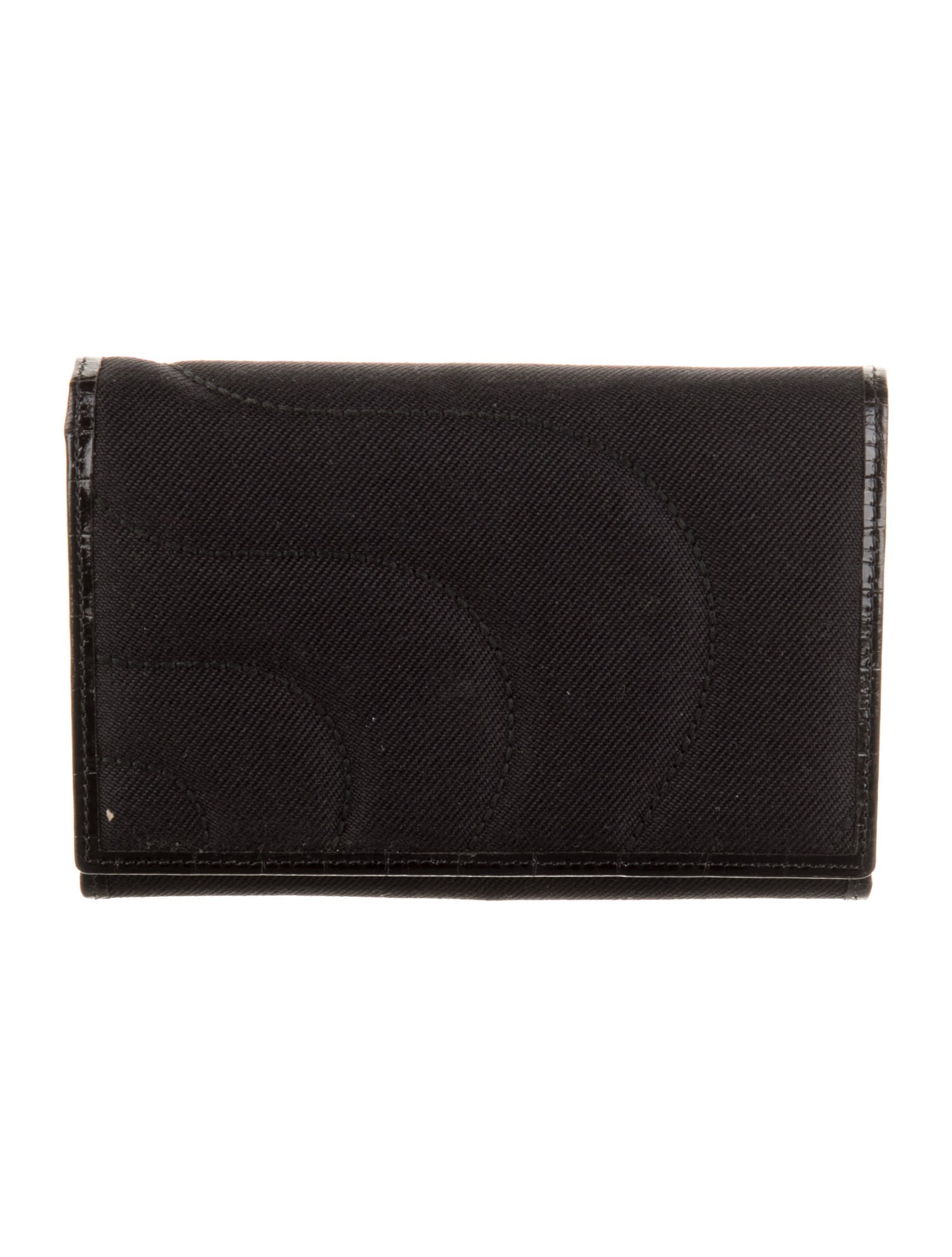 Montblanc Canvas Trifold Wallet