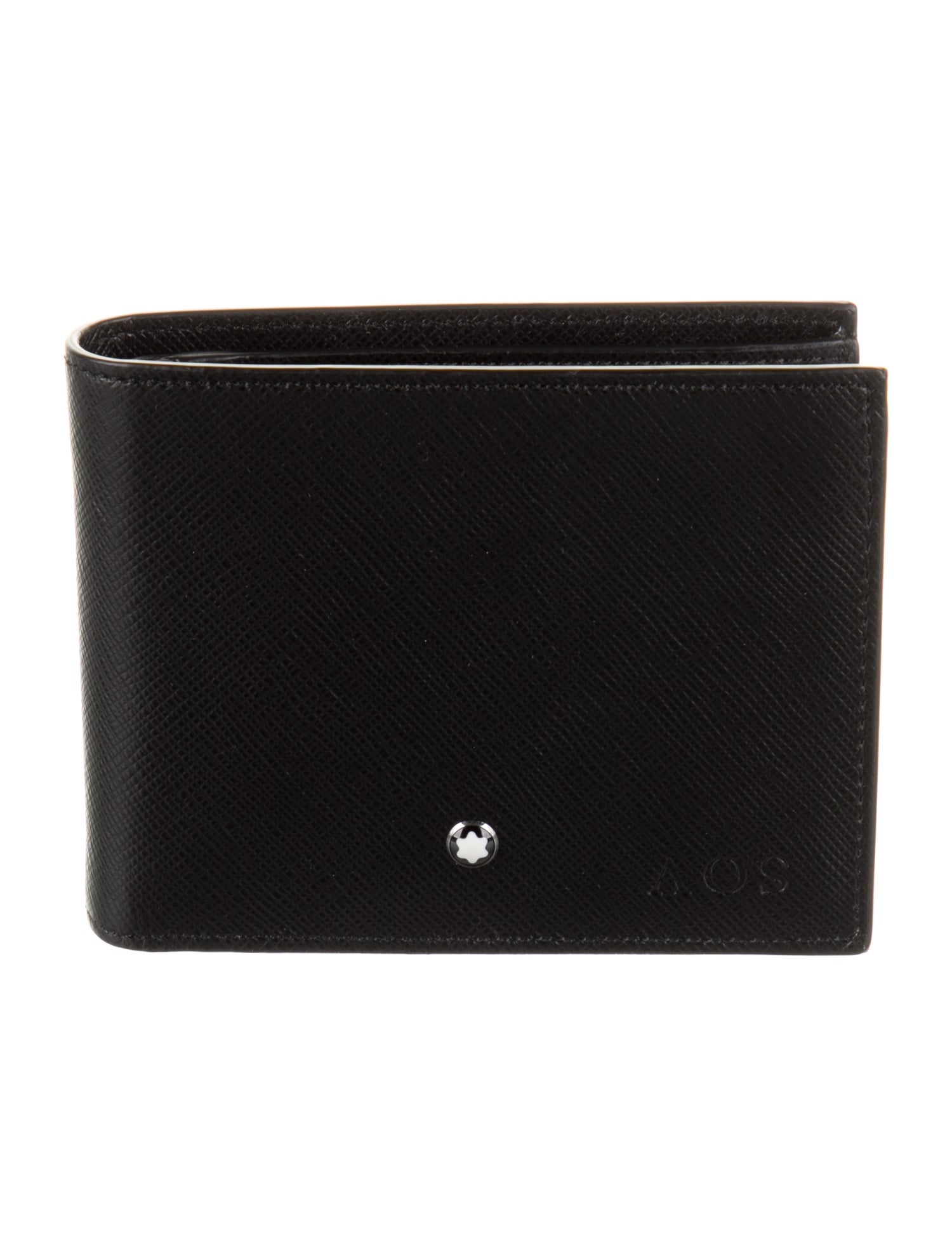 Montblanc Saffiano Leather Bifold Wallet