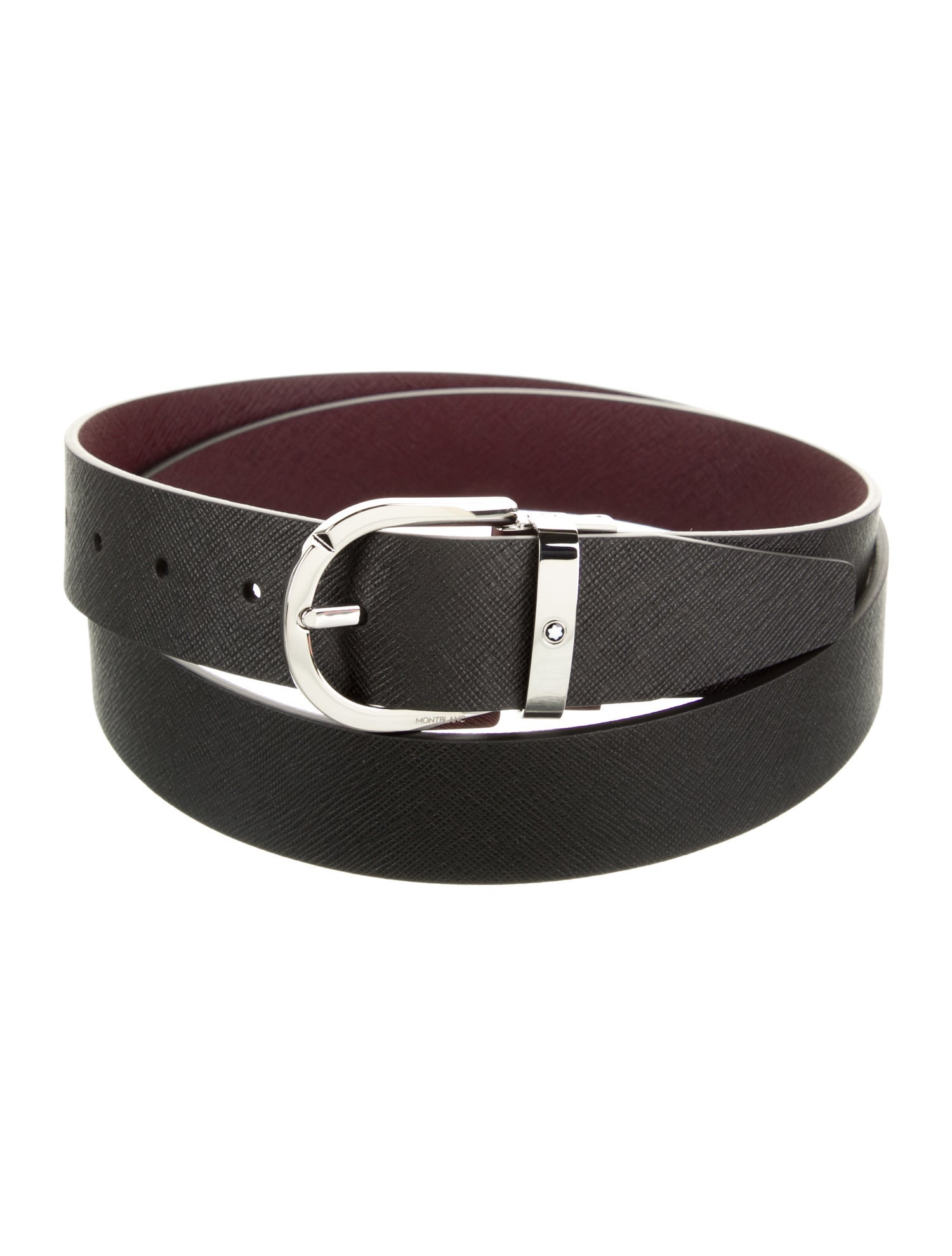 Montblanc Leather Belt
