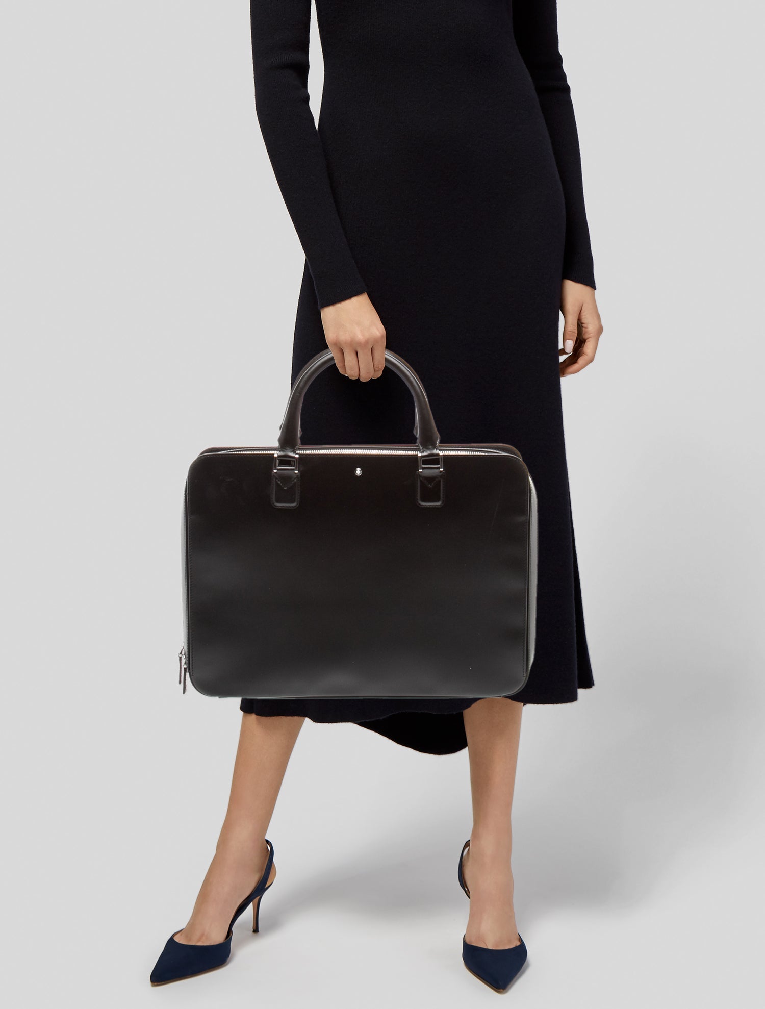 Montblanc Leather Briefcase