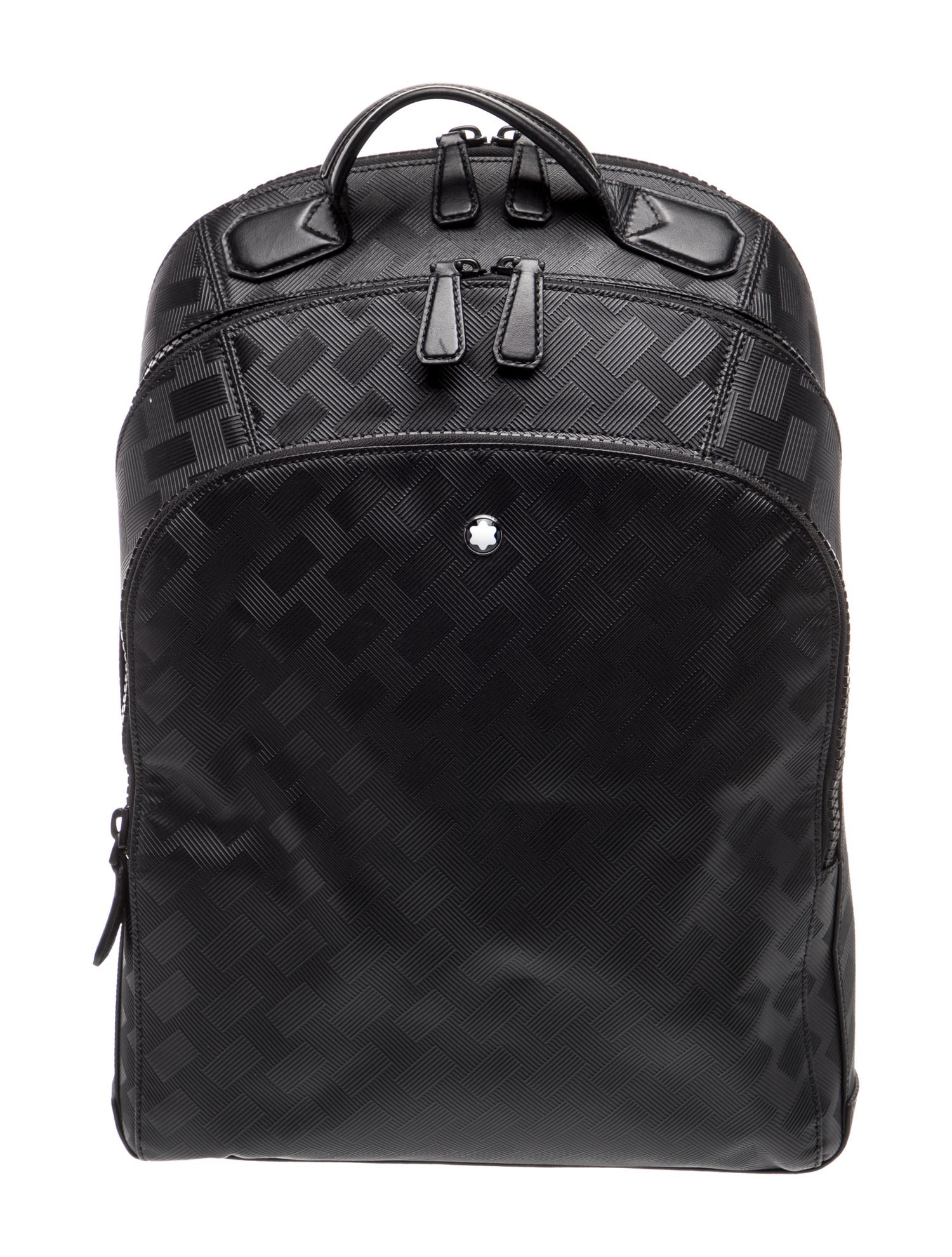 Montblanc Leather Backpack