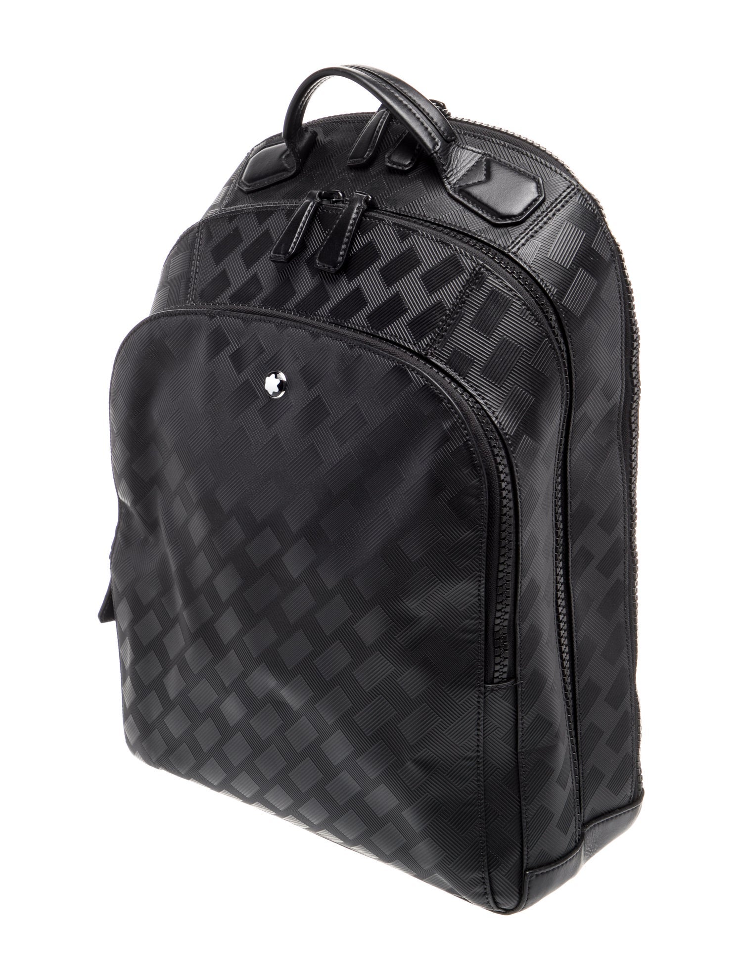 Montblanc Leather Backpack
