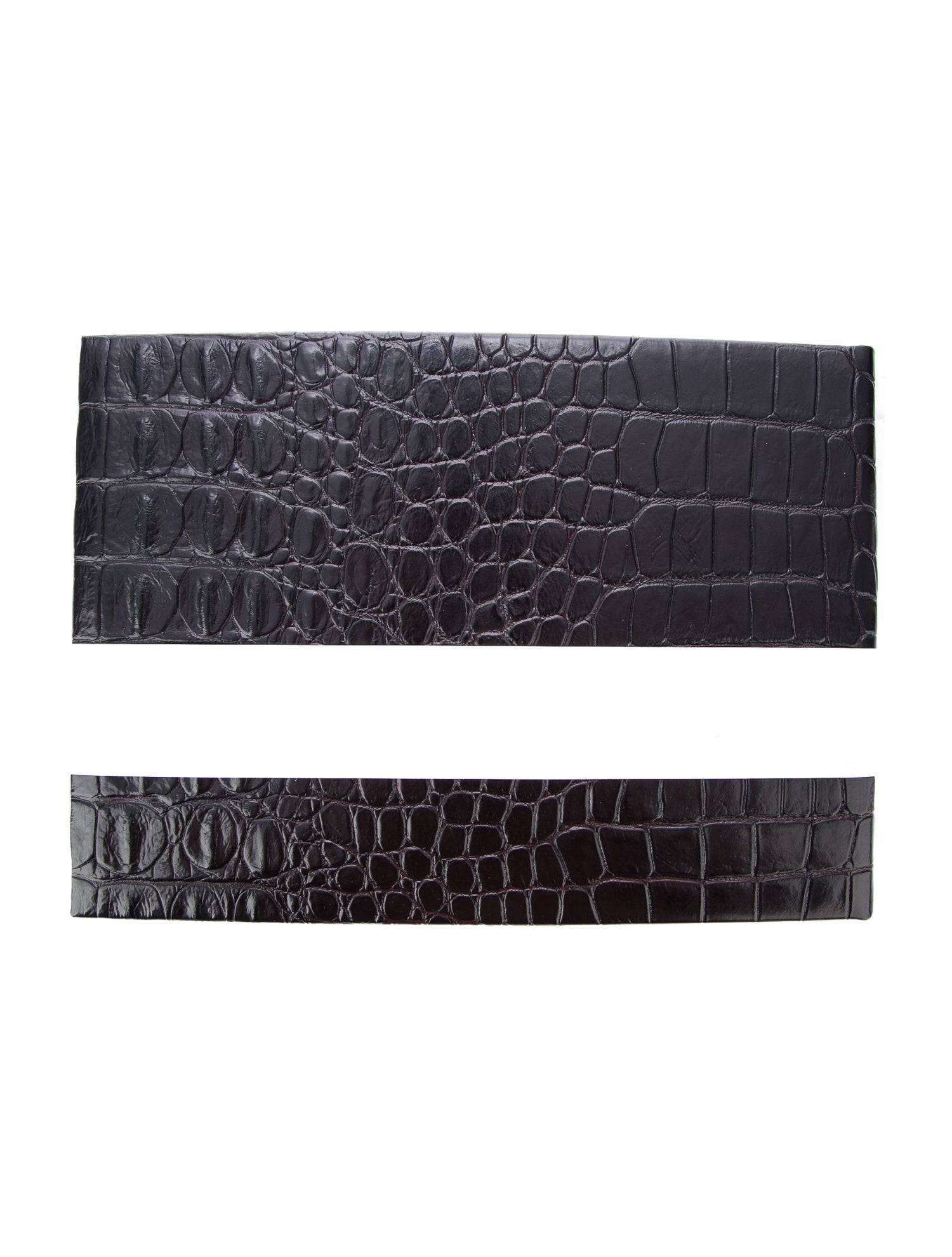 Montblanc Croco Embossed Leather Guest Book