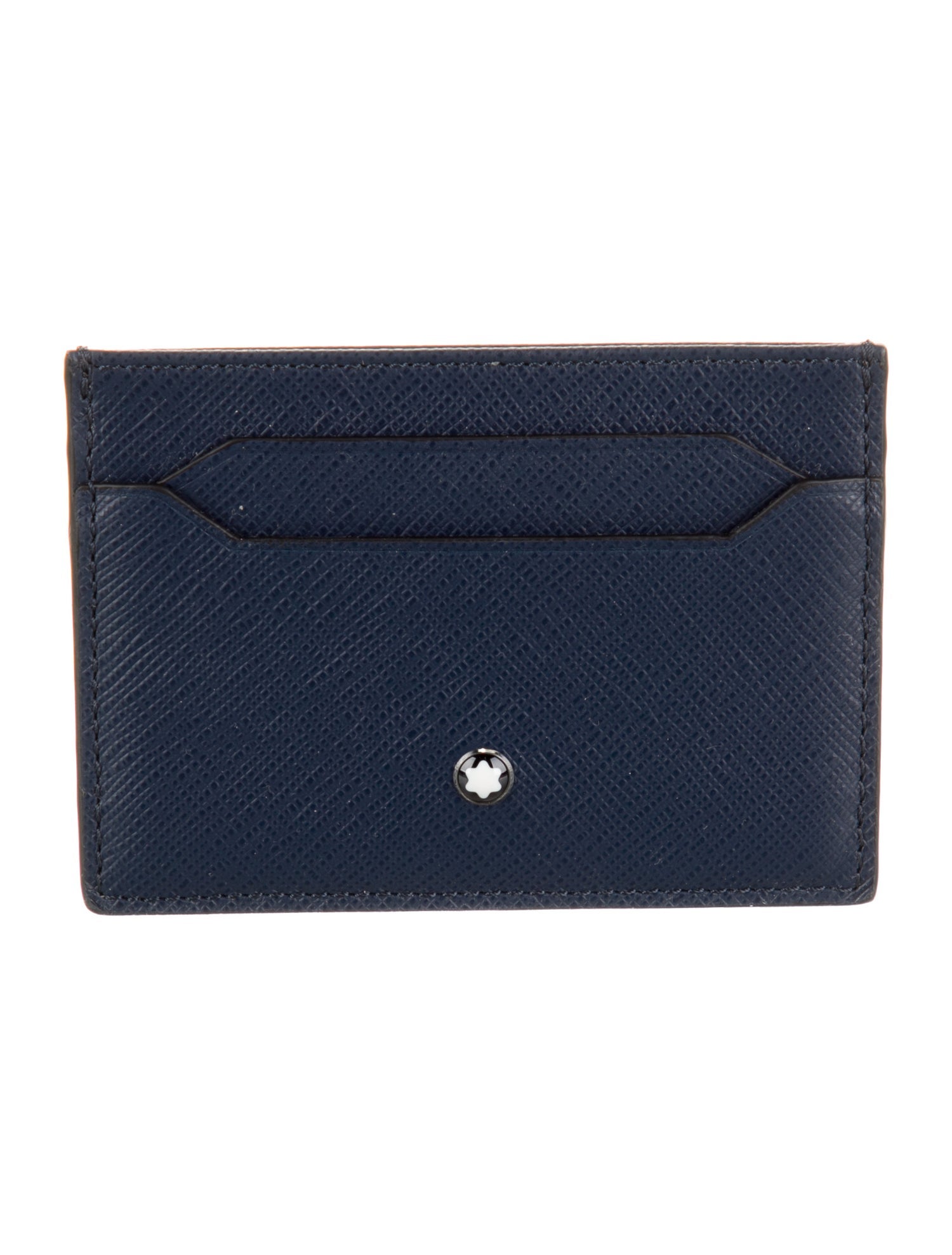 Montblanc Saffiano Leather Card Holder