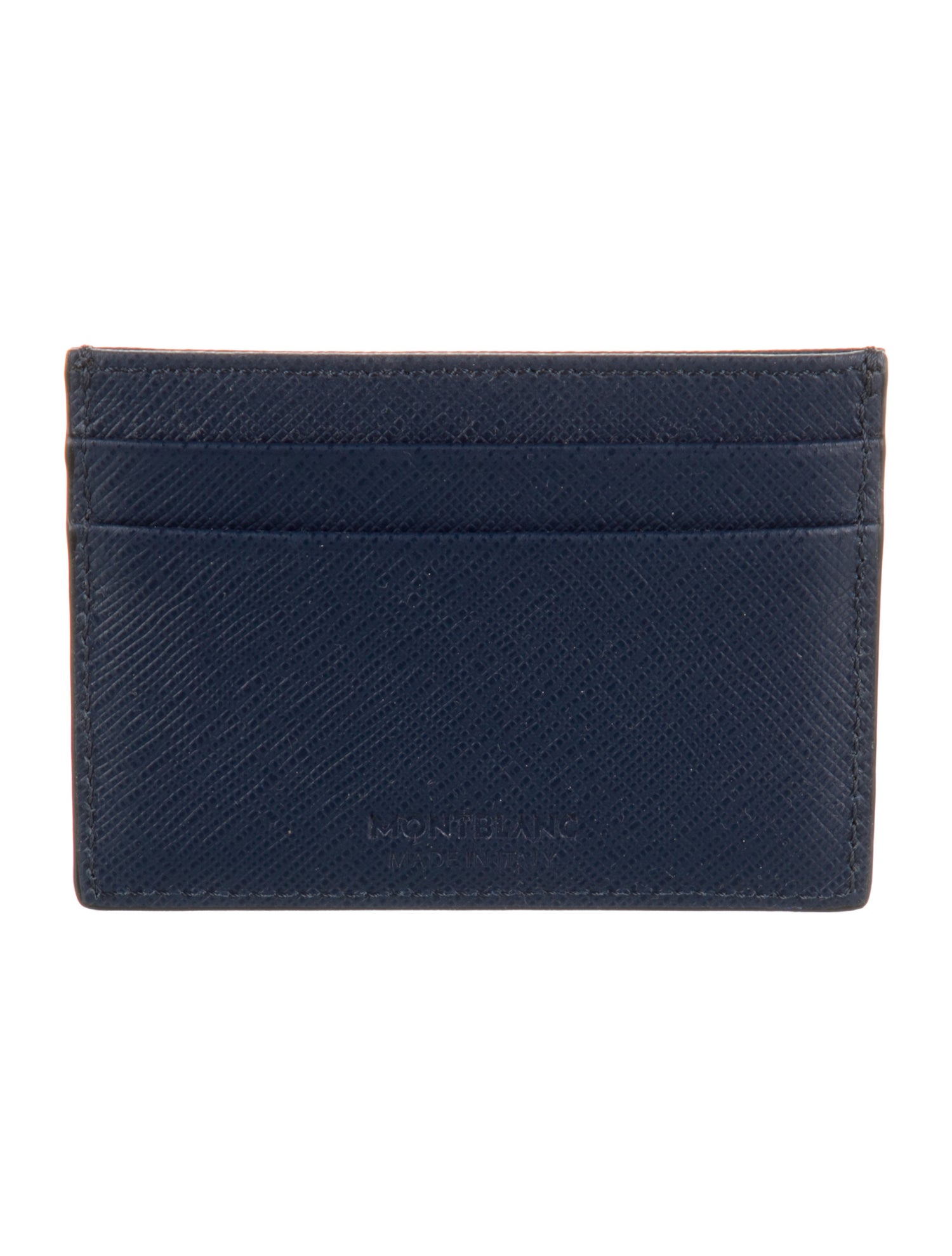 Montblanc Saffiano Leather Card Holder