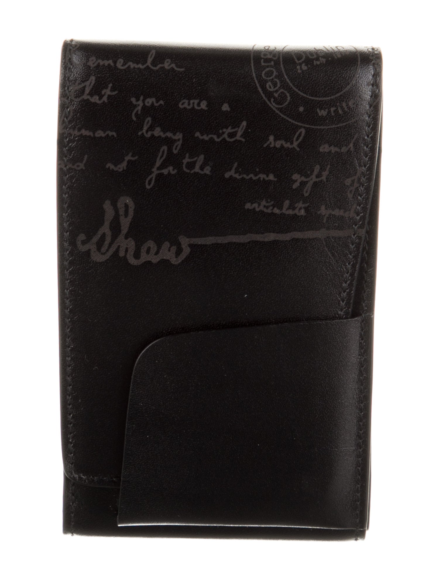 Montblanc Leather Printed Wallet