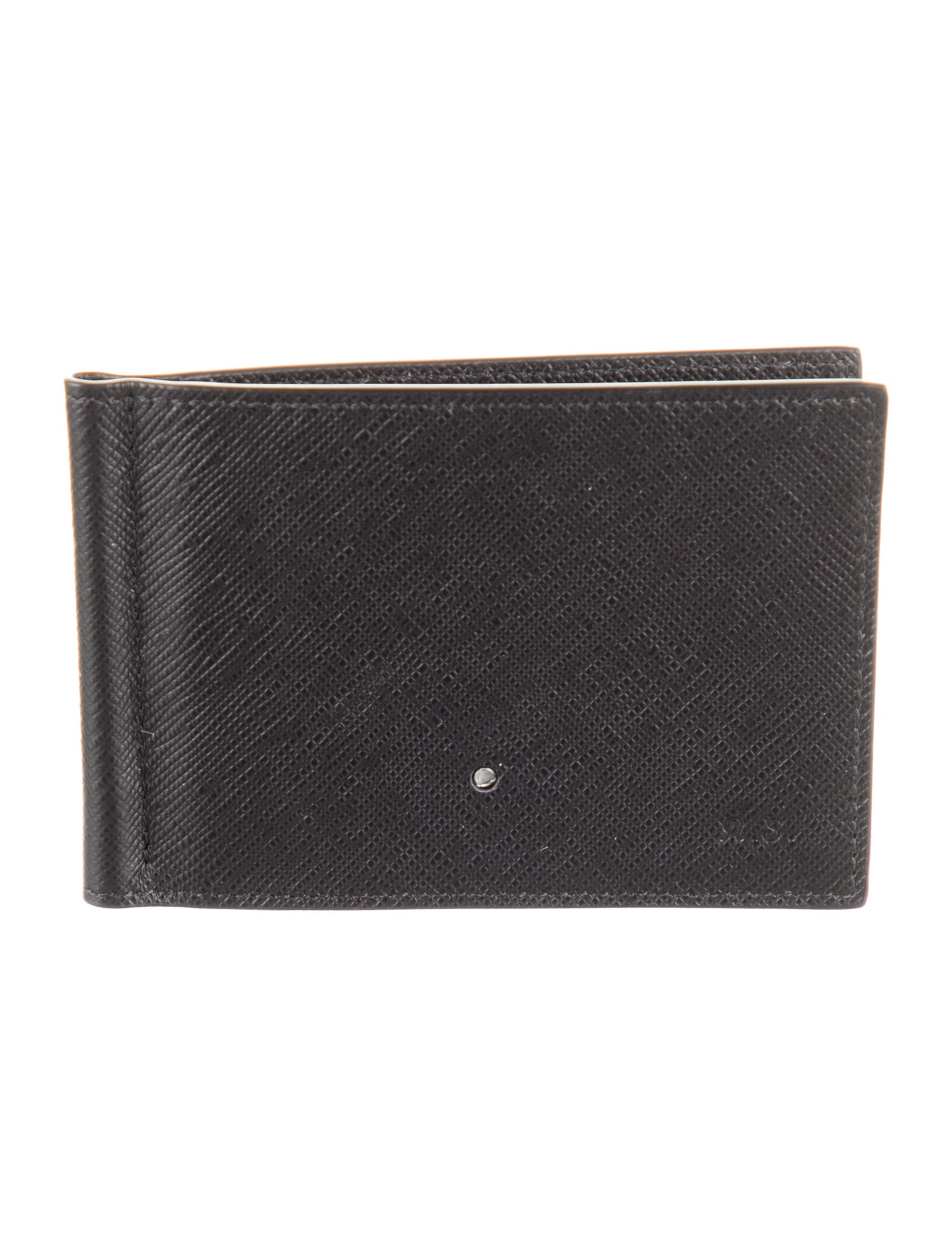 Montblanc Saffiano Leather Wallet