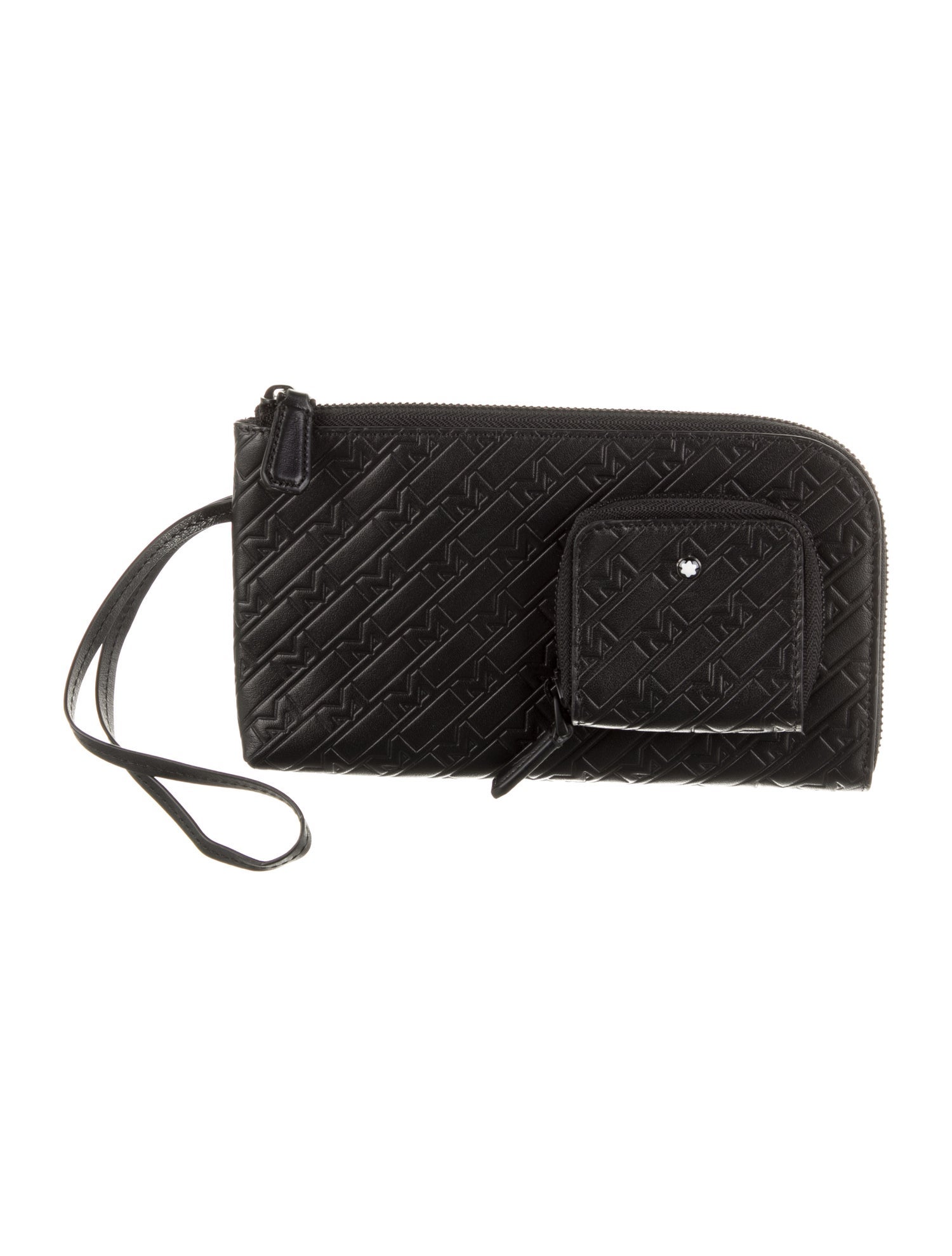 Montblanc Leather Wristlet