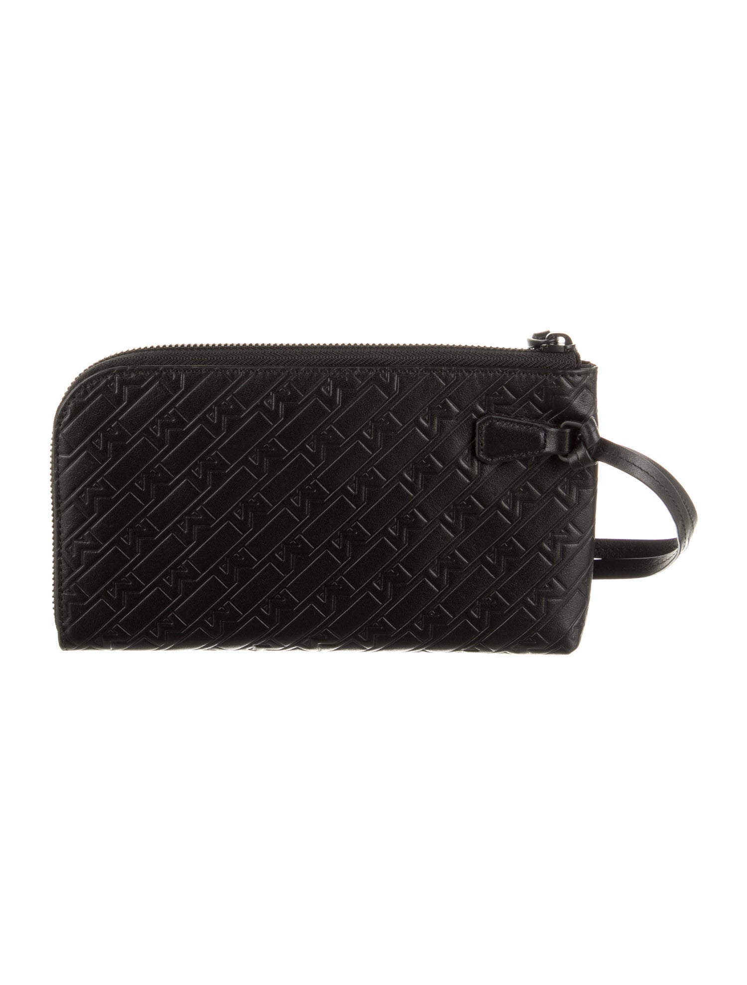 Montblanc Leather Wristlet