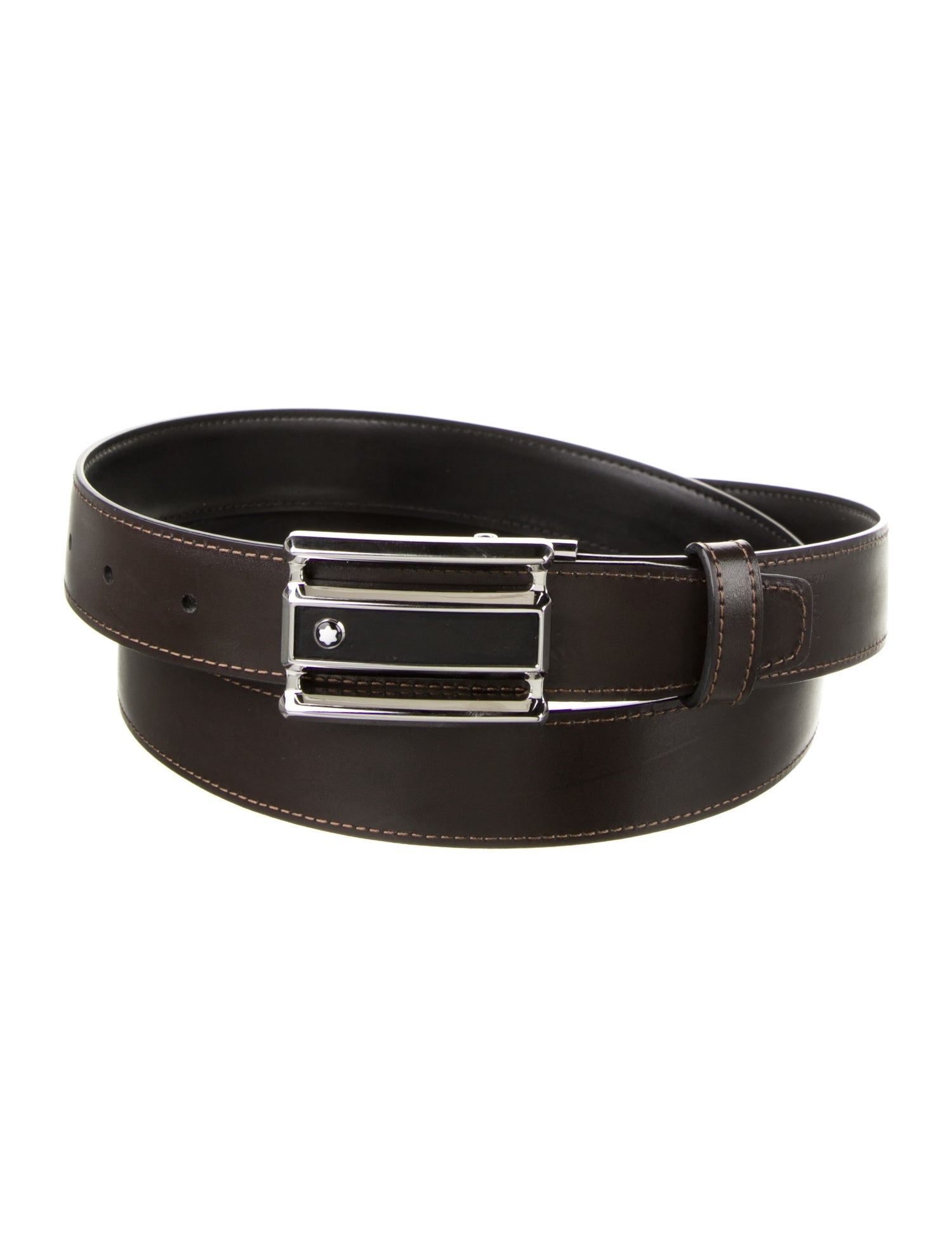 Montblanc Leather Waist Belt