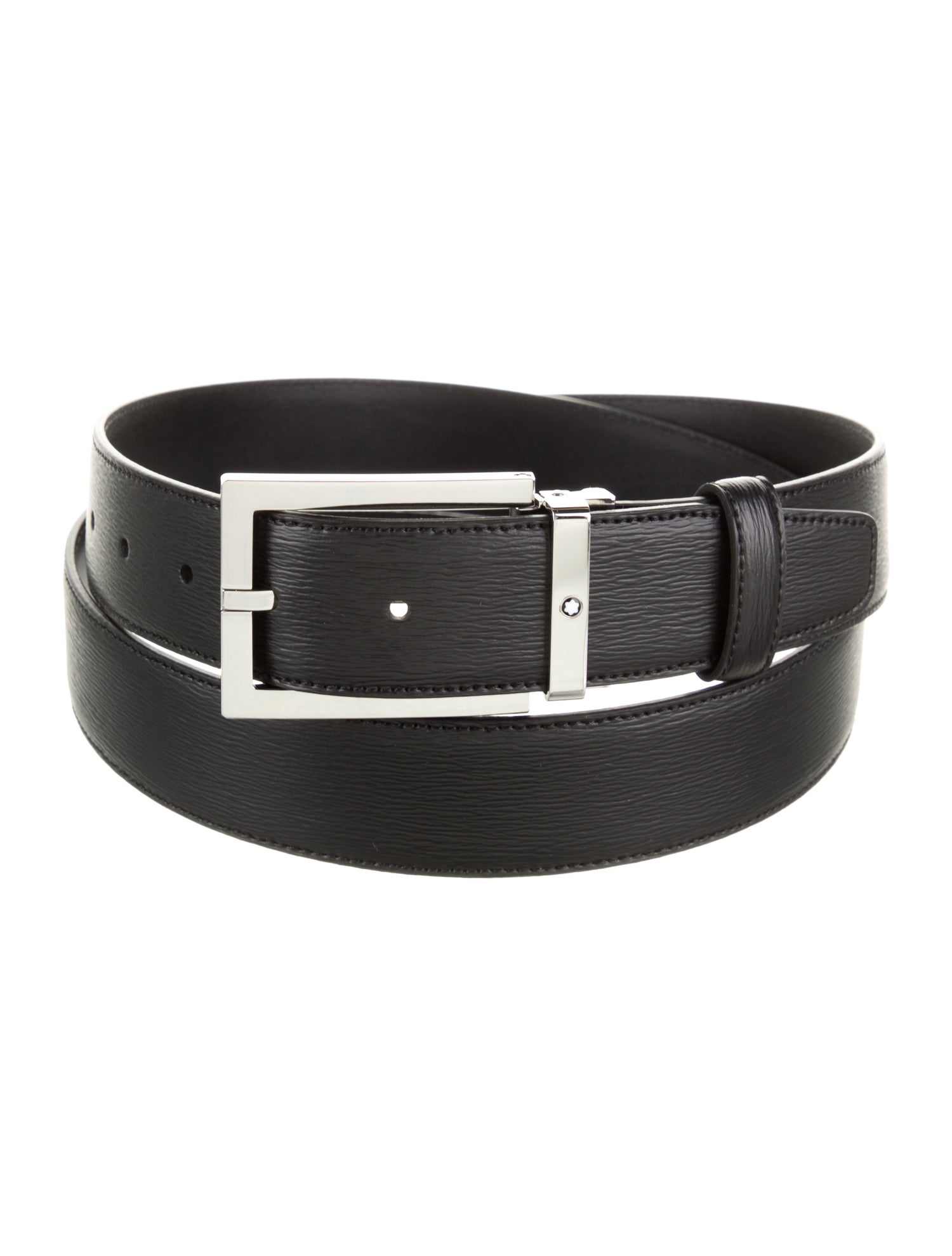 Montblanc Skinny Leather Belt