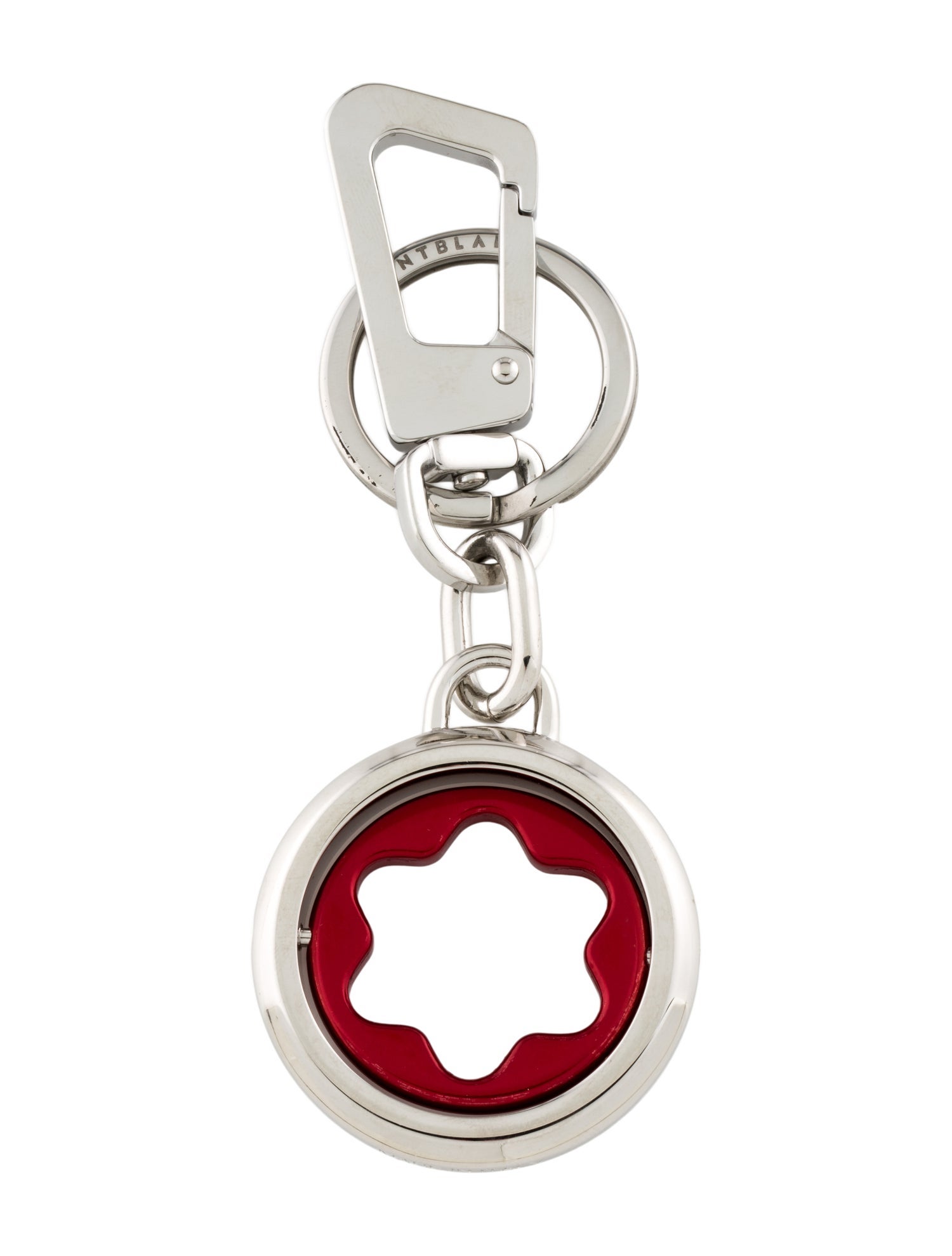 Montblanc bottle opener keychain