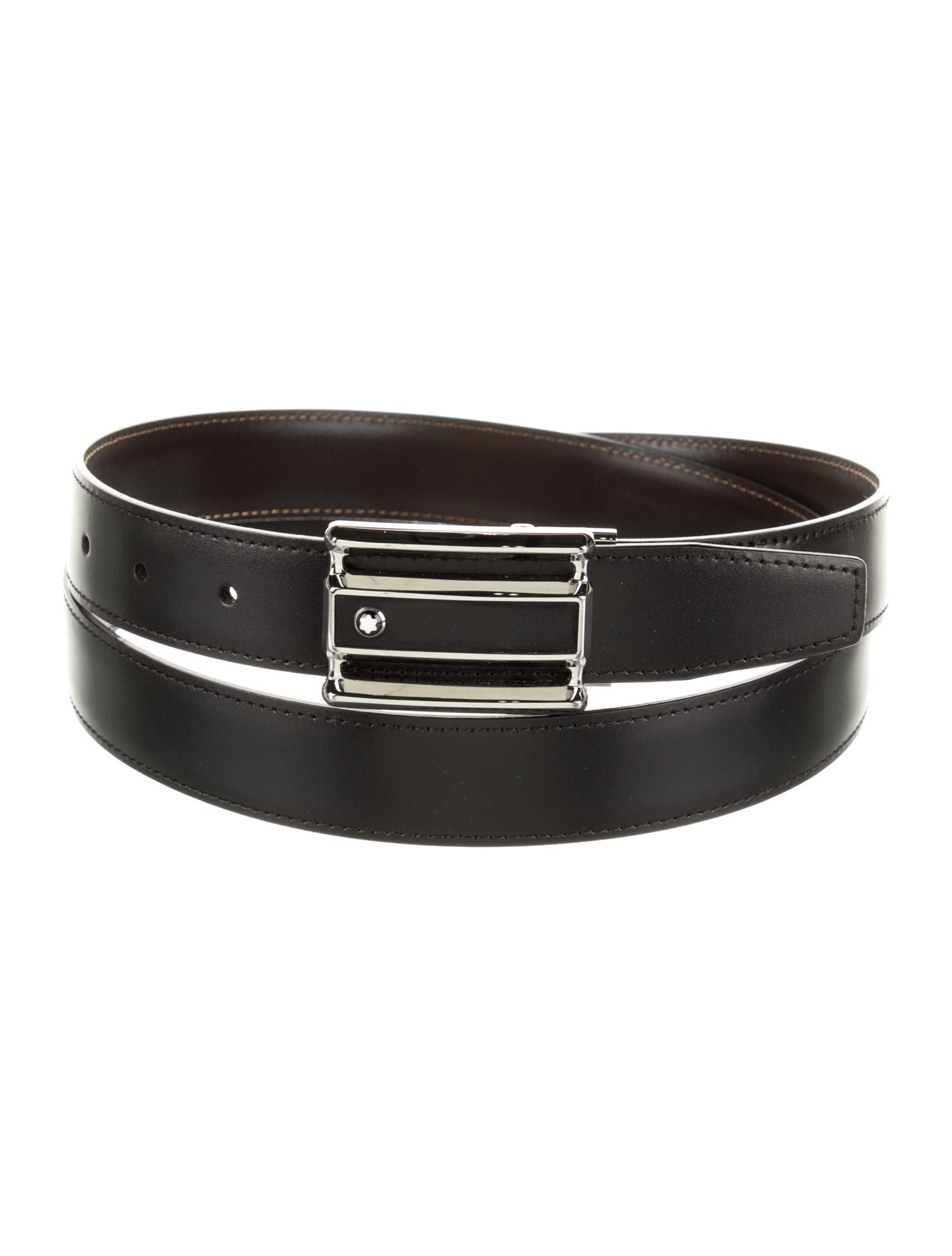 Montblanc Leather Belt Kit