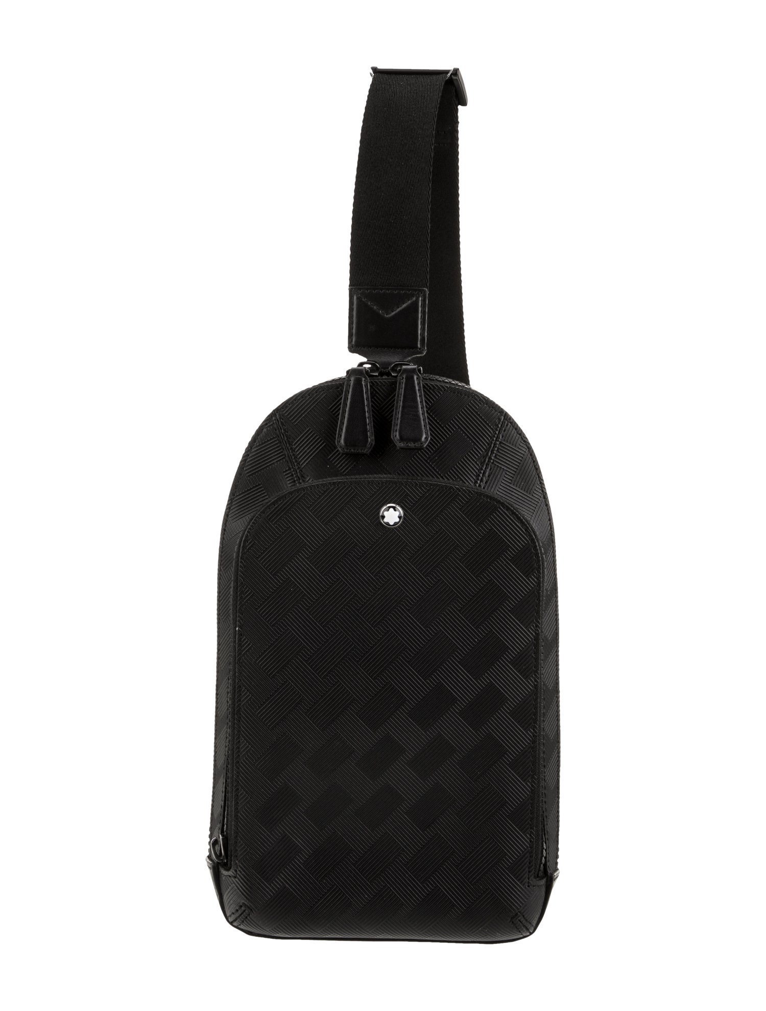 Montblanc Leather Backpack
