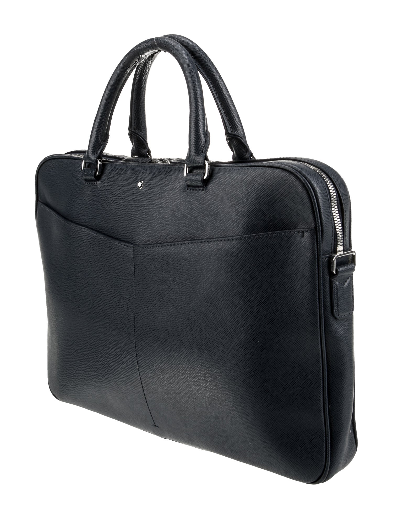 Montblanc Leather Briefcase