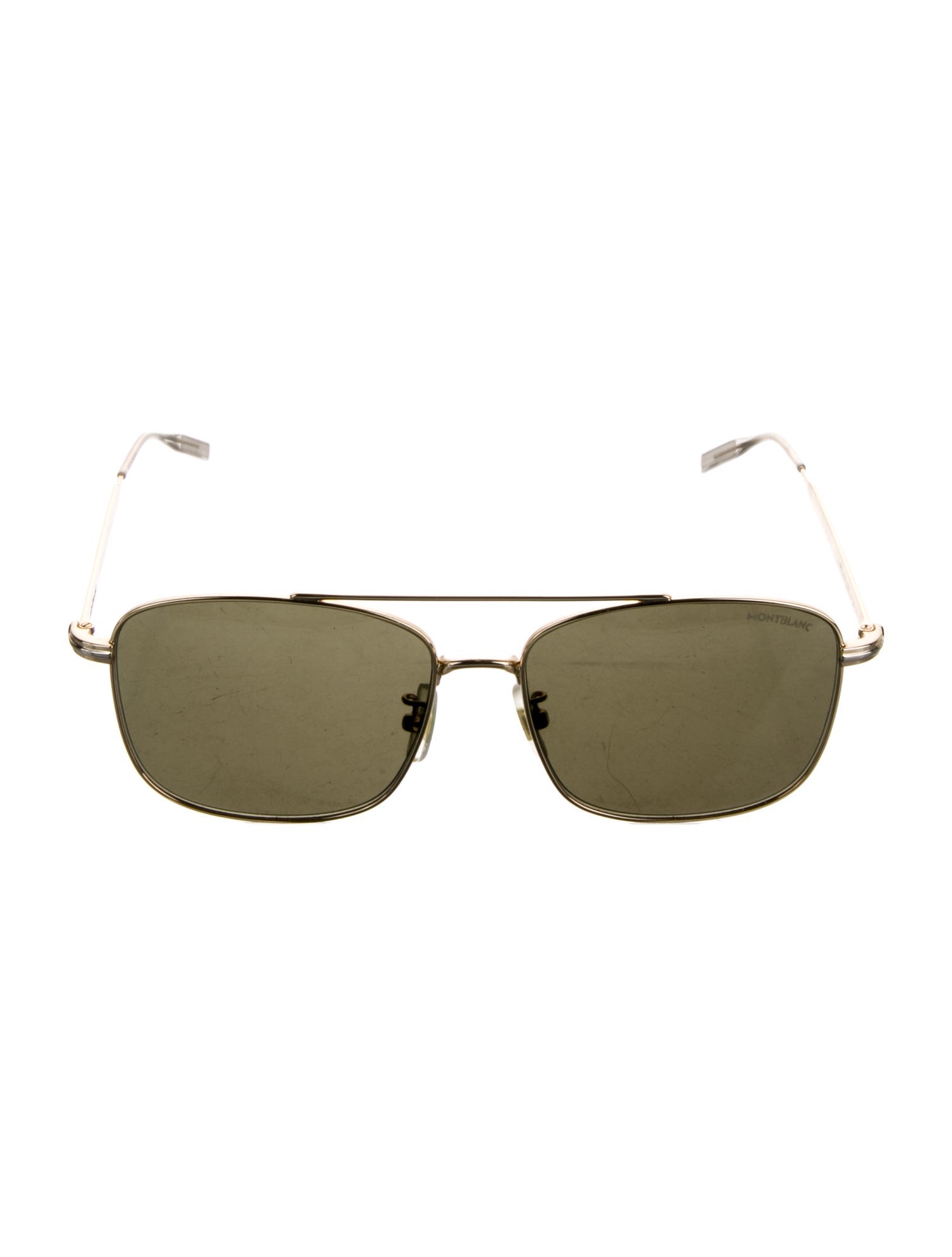 Montblanc Aviator Tinted Sunglasses