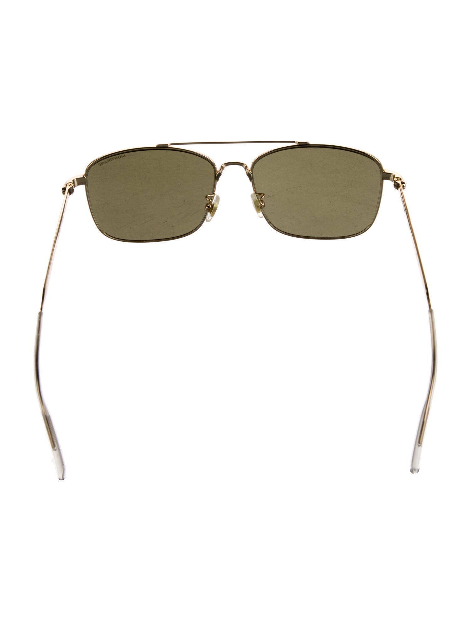 Montblanc Aviator Tinted Sunglasses