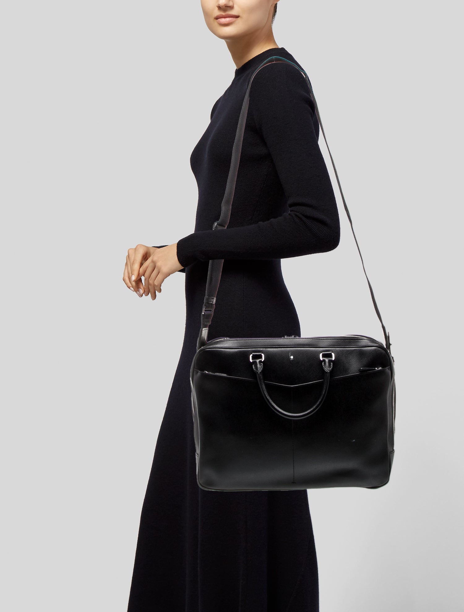 Montblanc Leather Briefcase