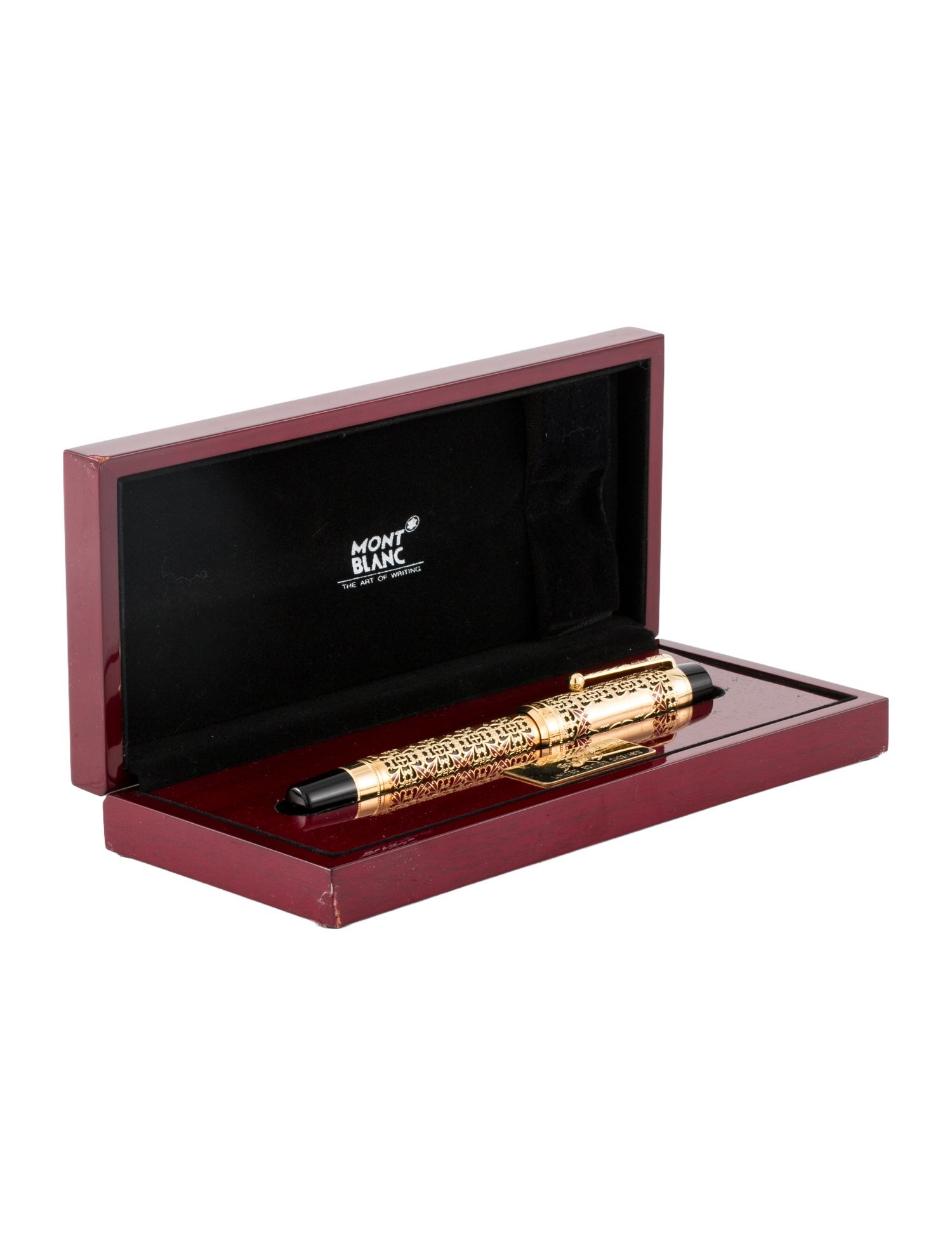 Montblanc Limited Edition Patron of Art Semiramis Fountain Pen