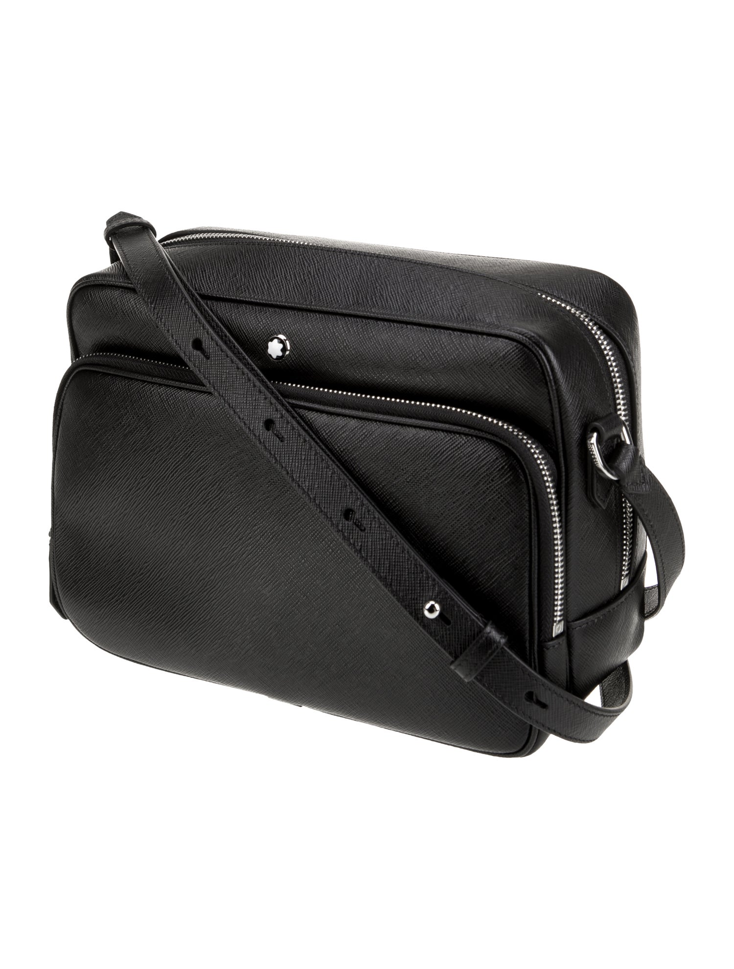 Montblanc Leather Crossbody Bag
