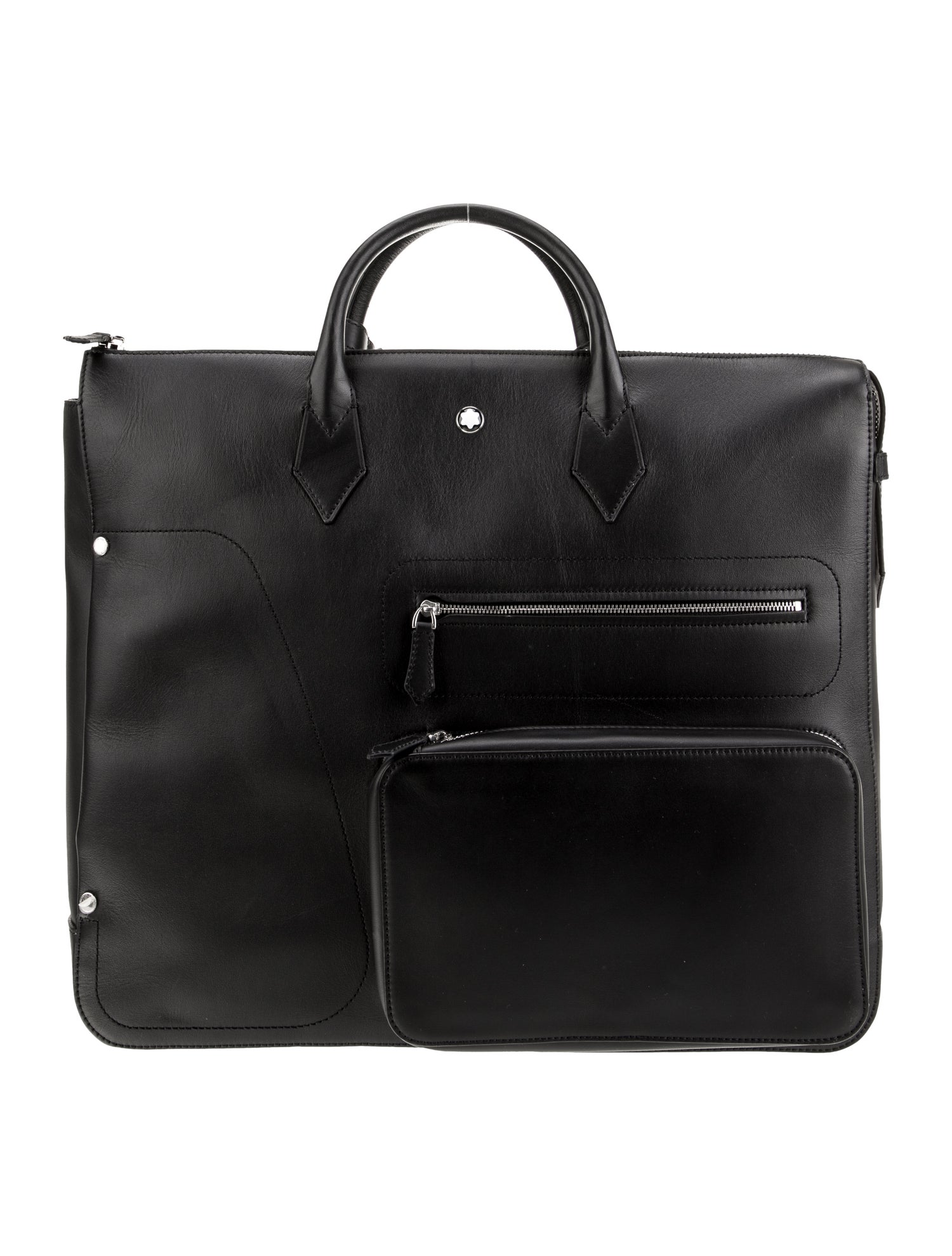 Montblanc Leather Garment Bag