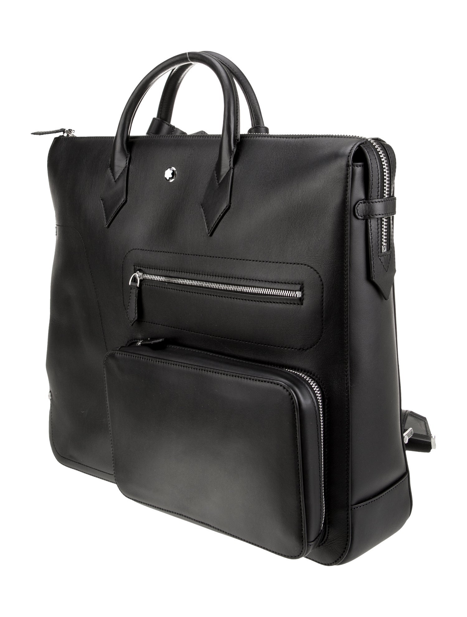 Montblanc Leather Garment Bag