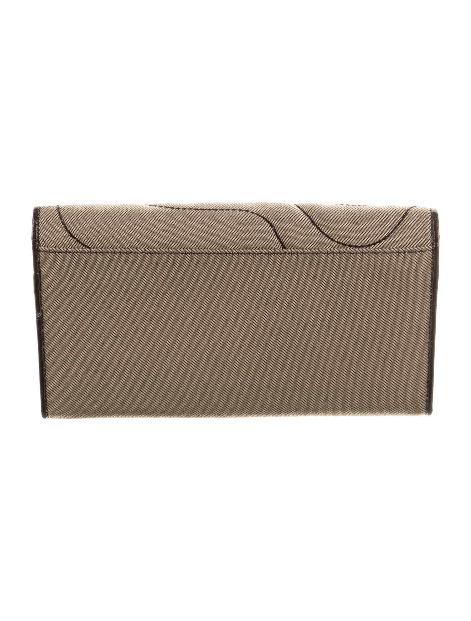 Montblanc Canvas French Purse