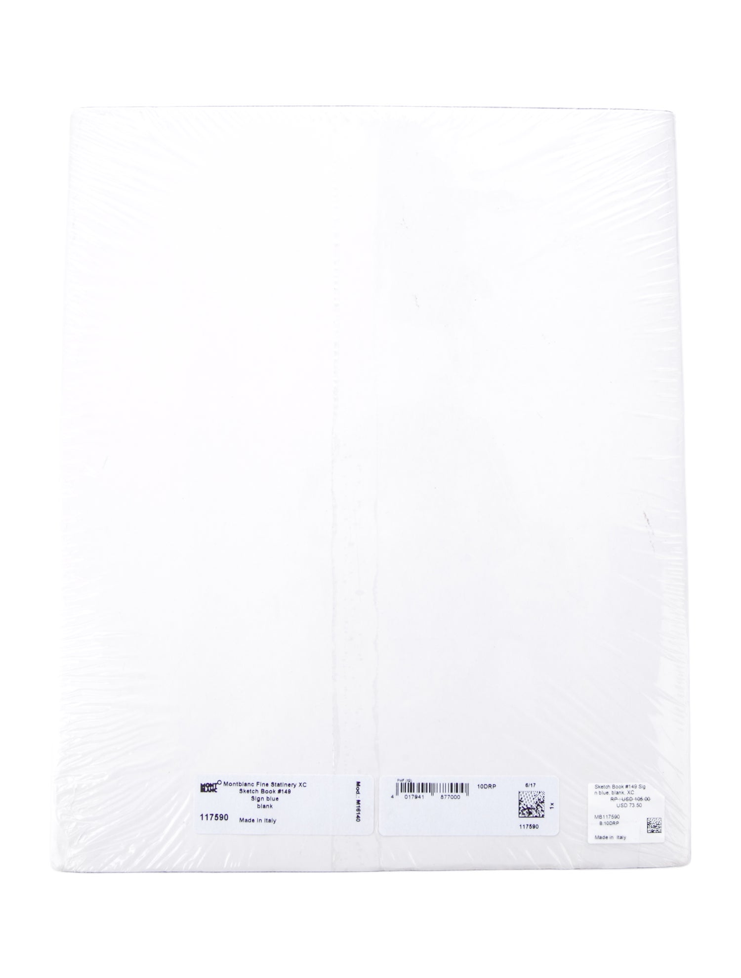 Montblanc Sketchbook 149
