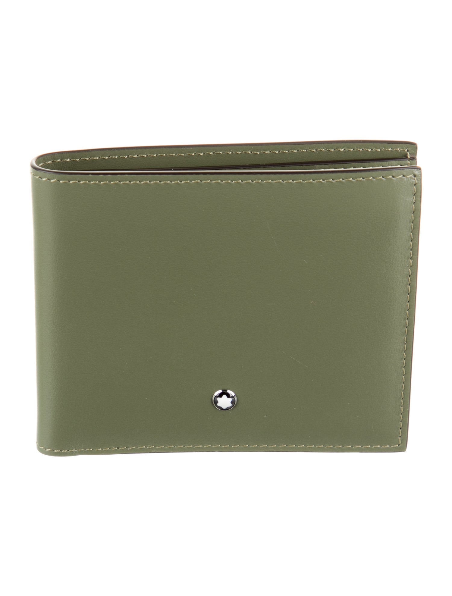 Montblanc Leather Bifold Wallet