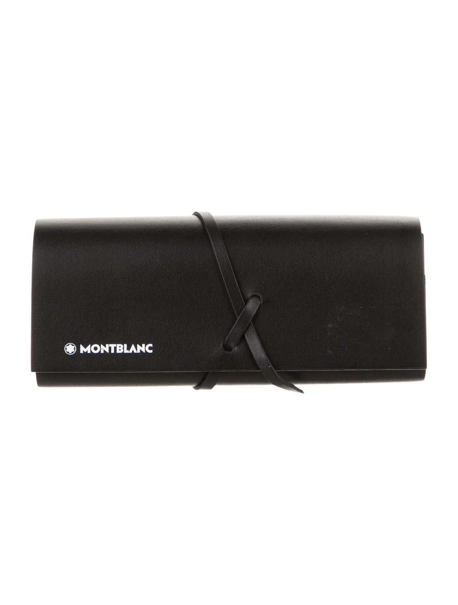Montblanc Leather Sunglass Case