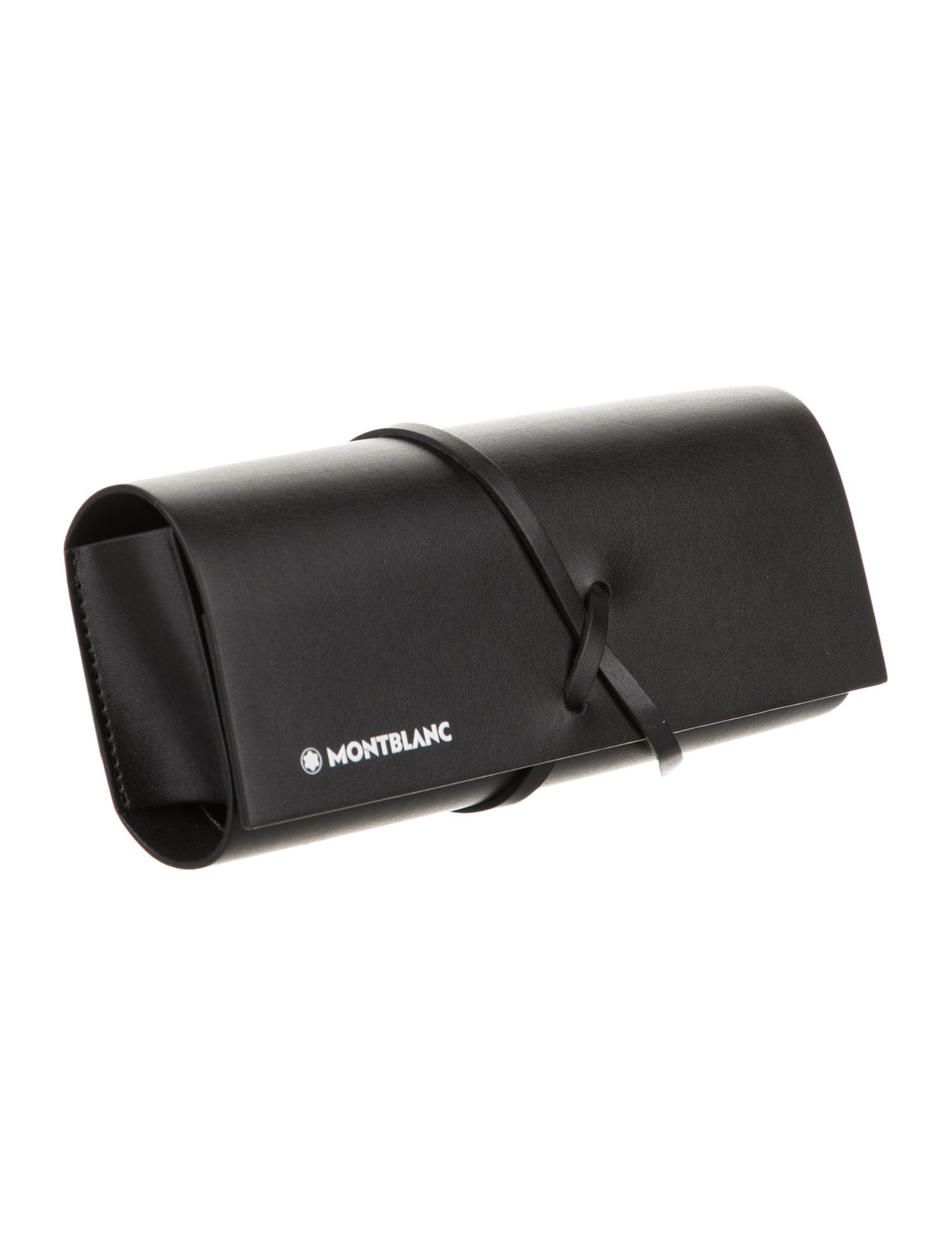 Montblanc Leather Sunglass Case