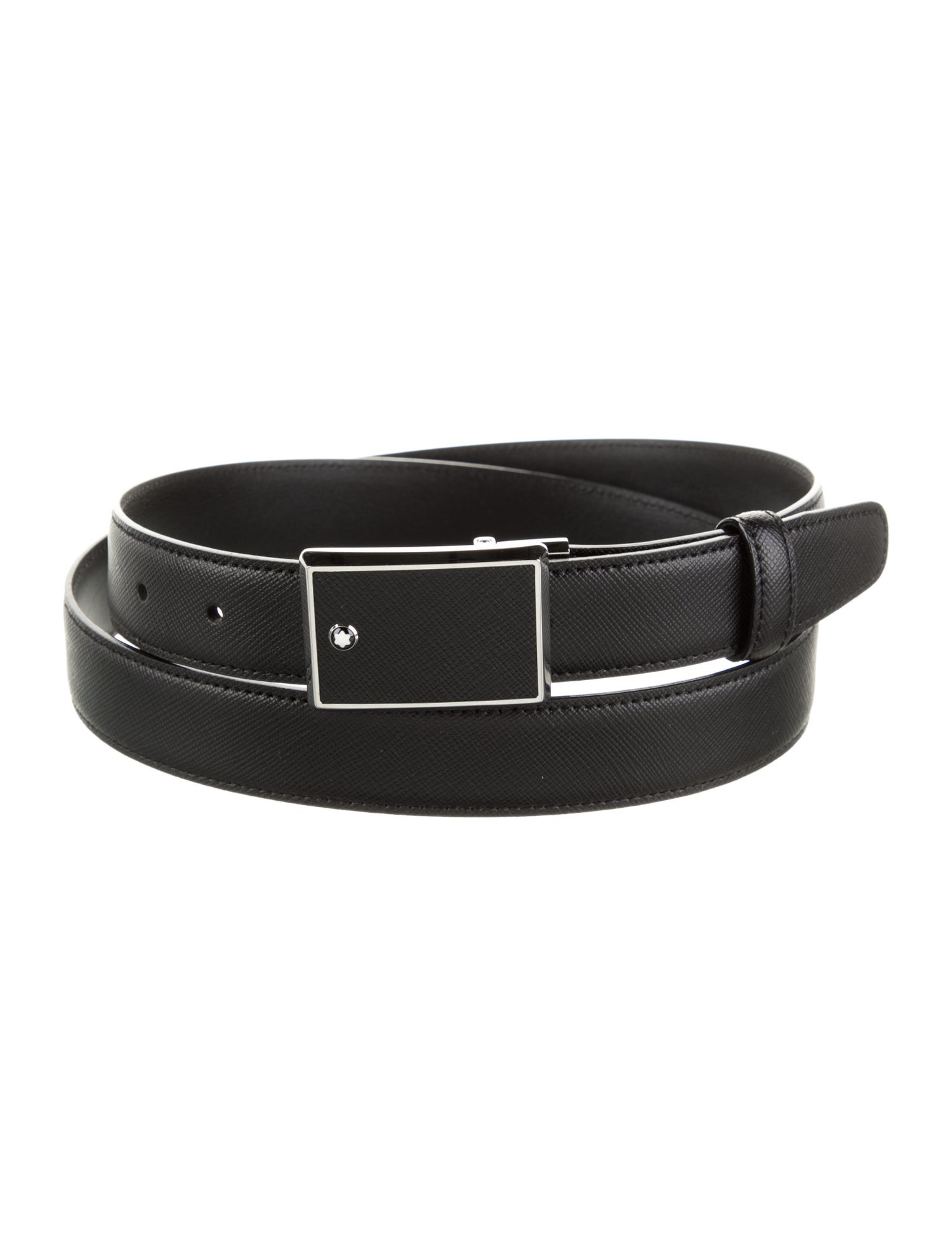 Montblanc Leather Waist Belt