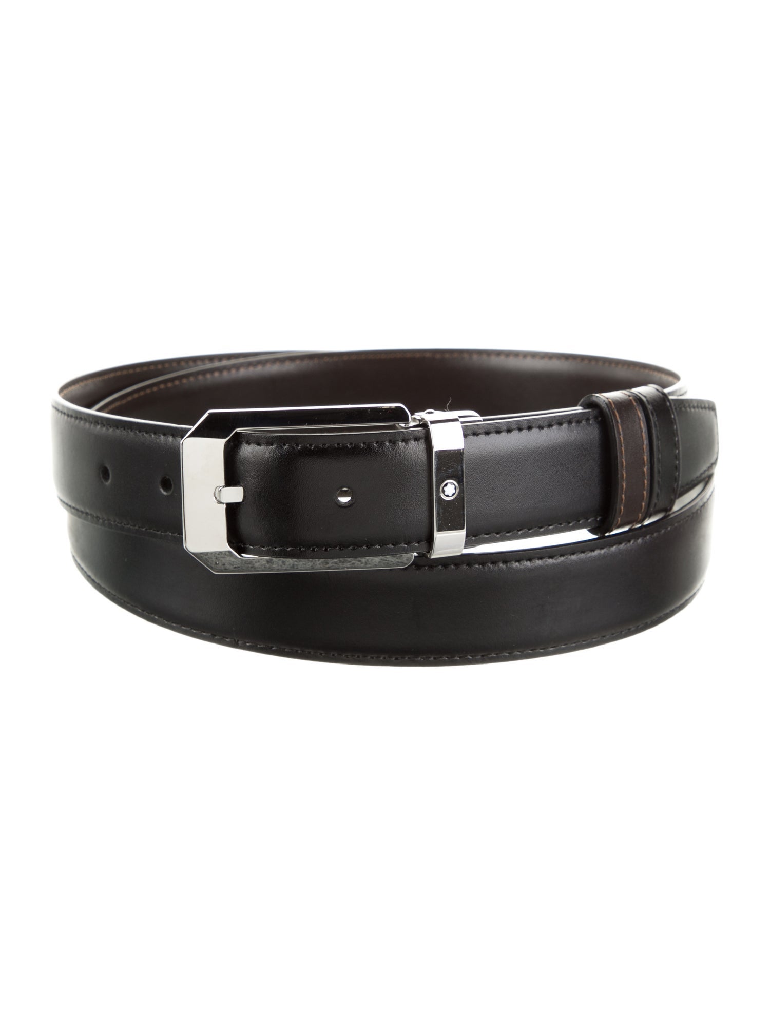 Montblanc Leather Waist Belt