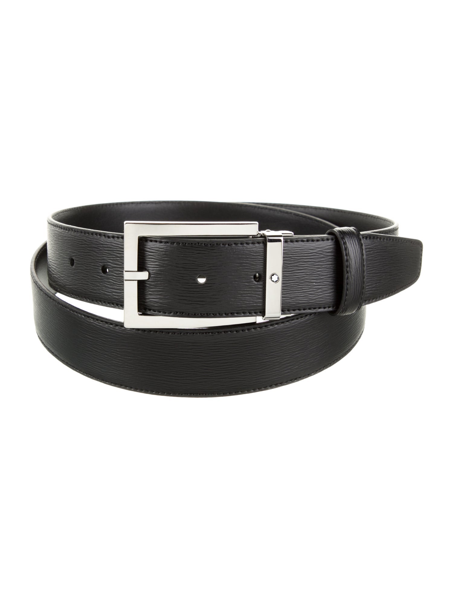 Montblanc Leather Waist Belt