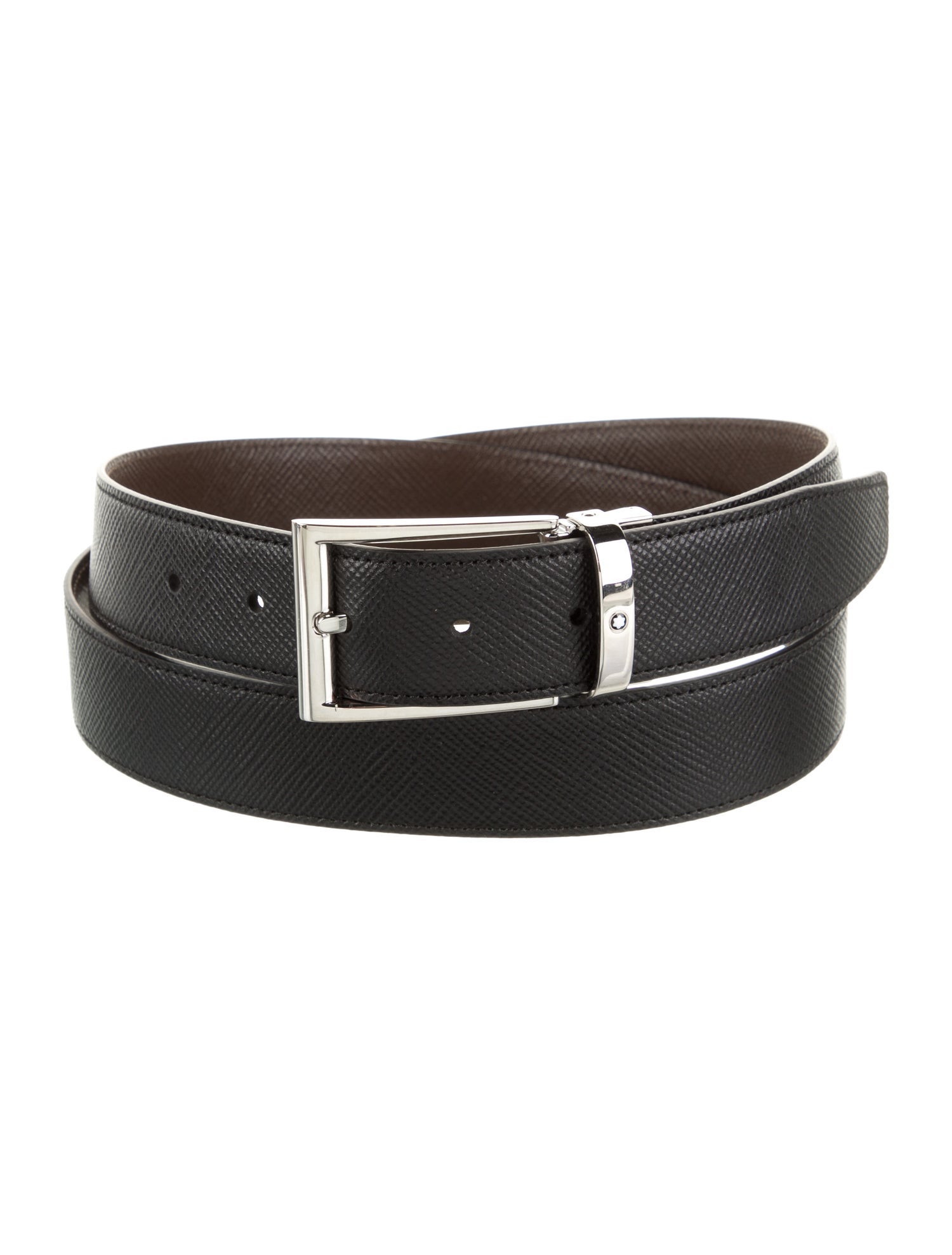 Montblanc Leather Waist Belt
