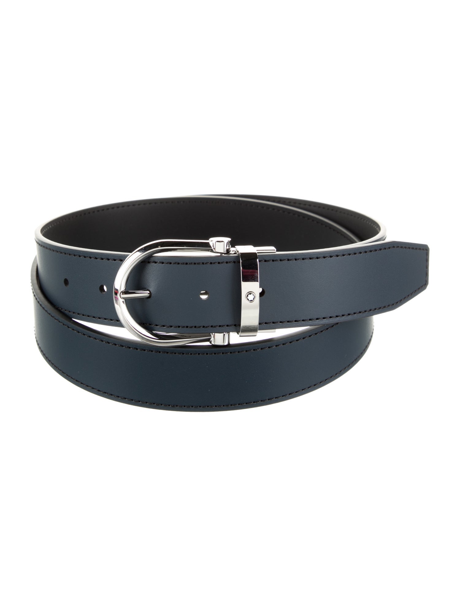 Montblanc Leather Waist Belt