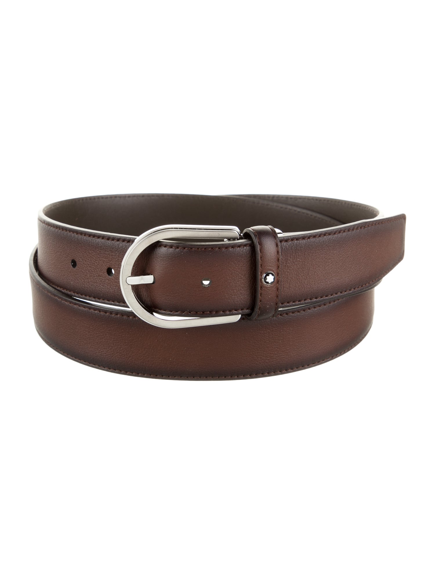 Montblanc Leather Waist Belt