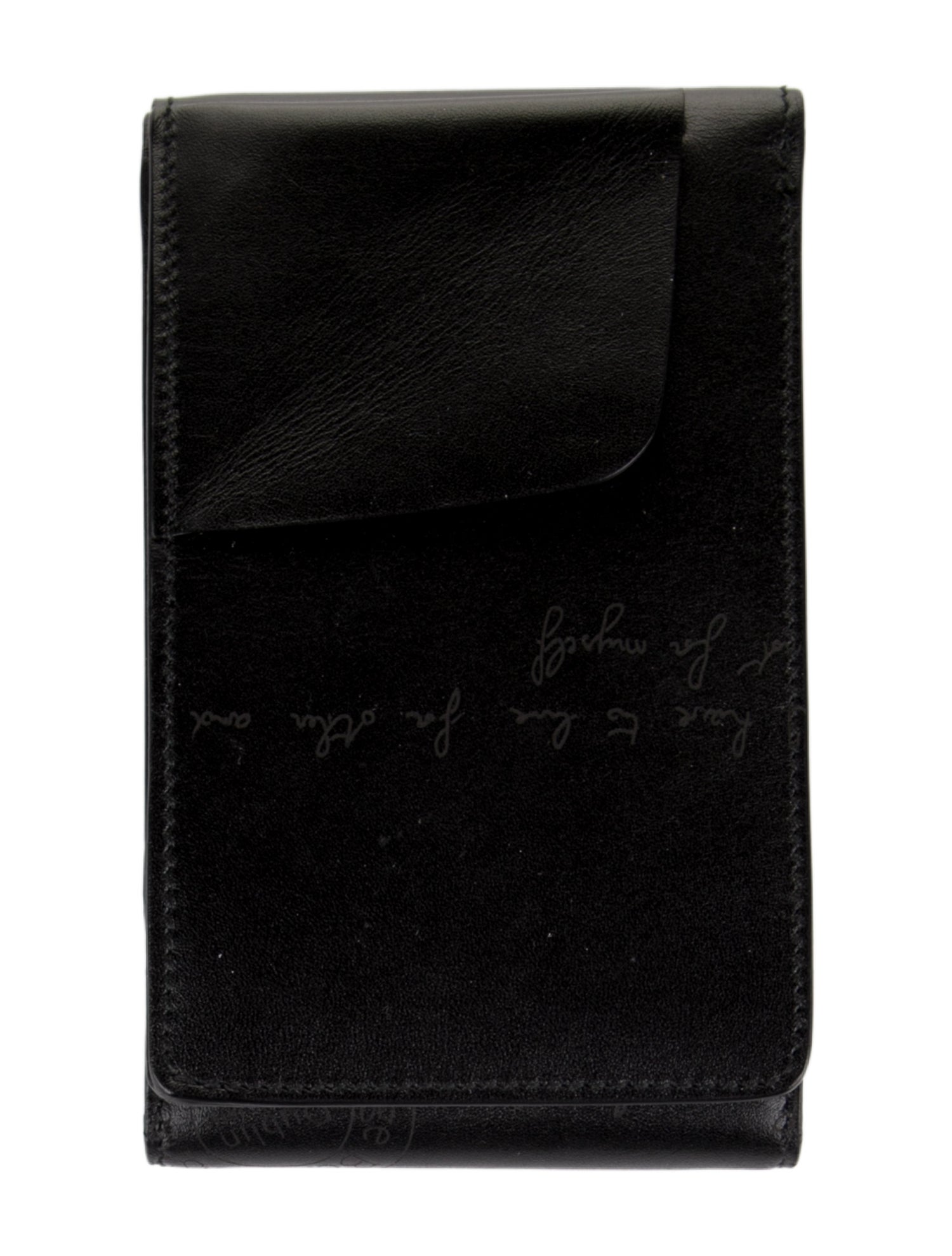 Montblanc Limited Edition George Bernard Shaw Leather Note Wallet