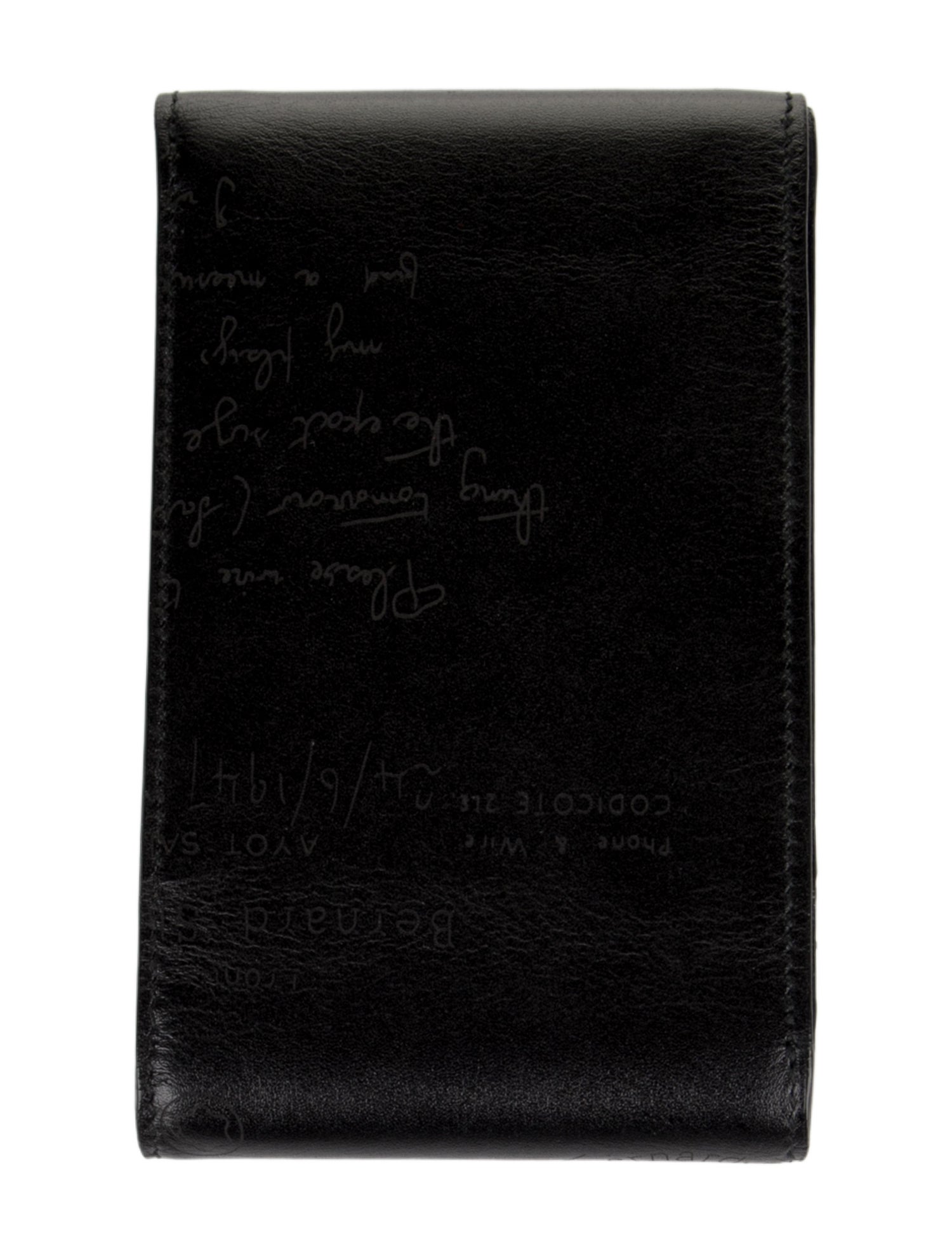 Montblanc Limited Edition George Bernard Shaw Leather Note Wallet
