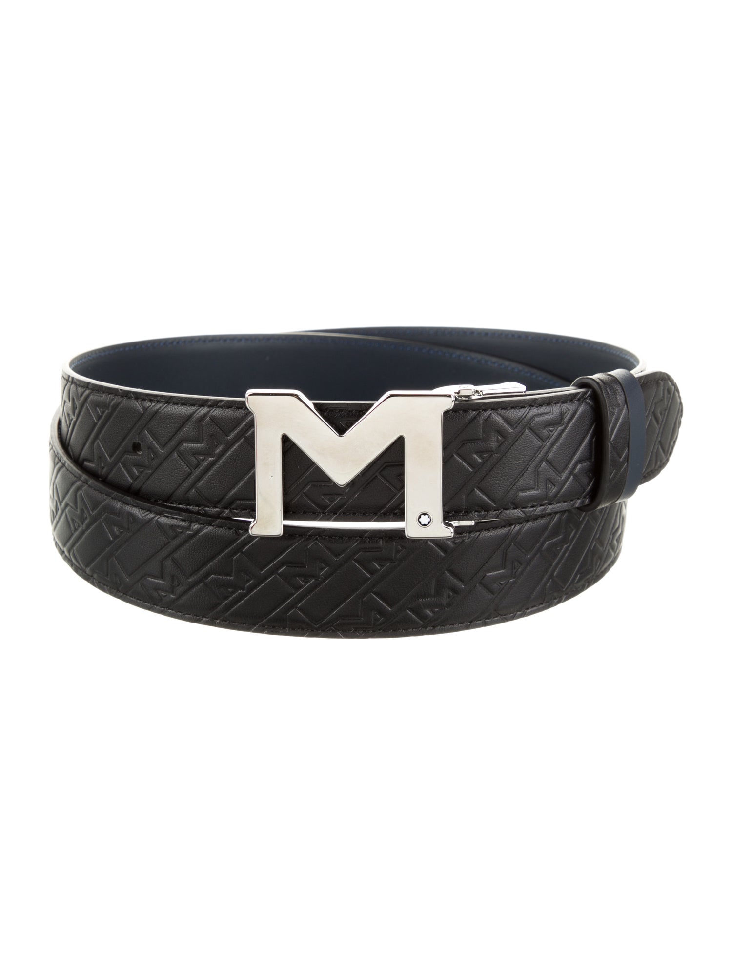 Montblanc Leather Waist Belt