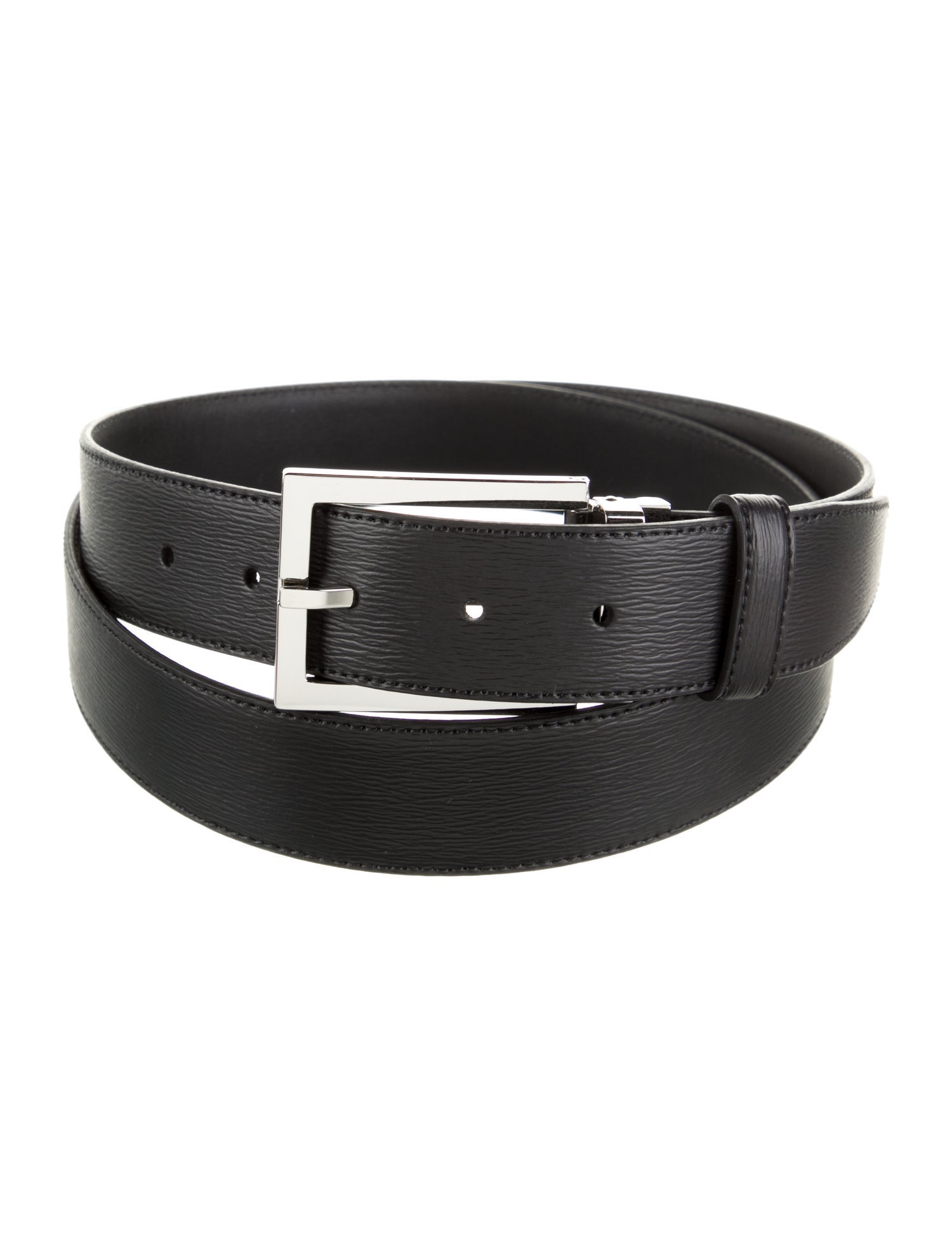 Montblanc Leather Waist Belt