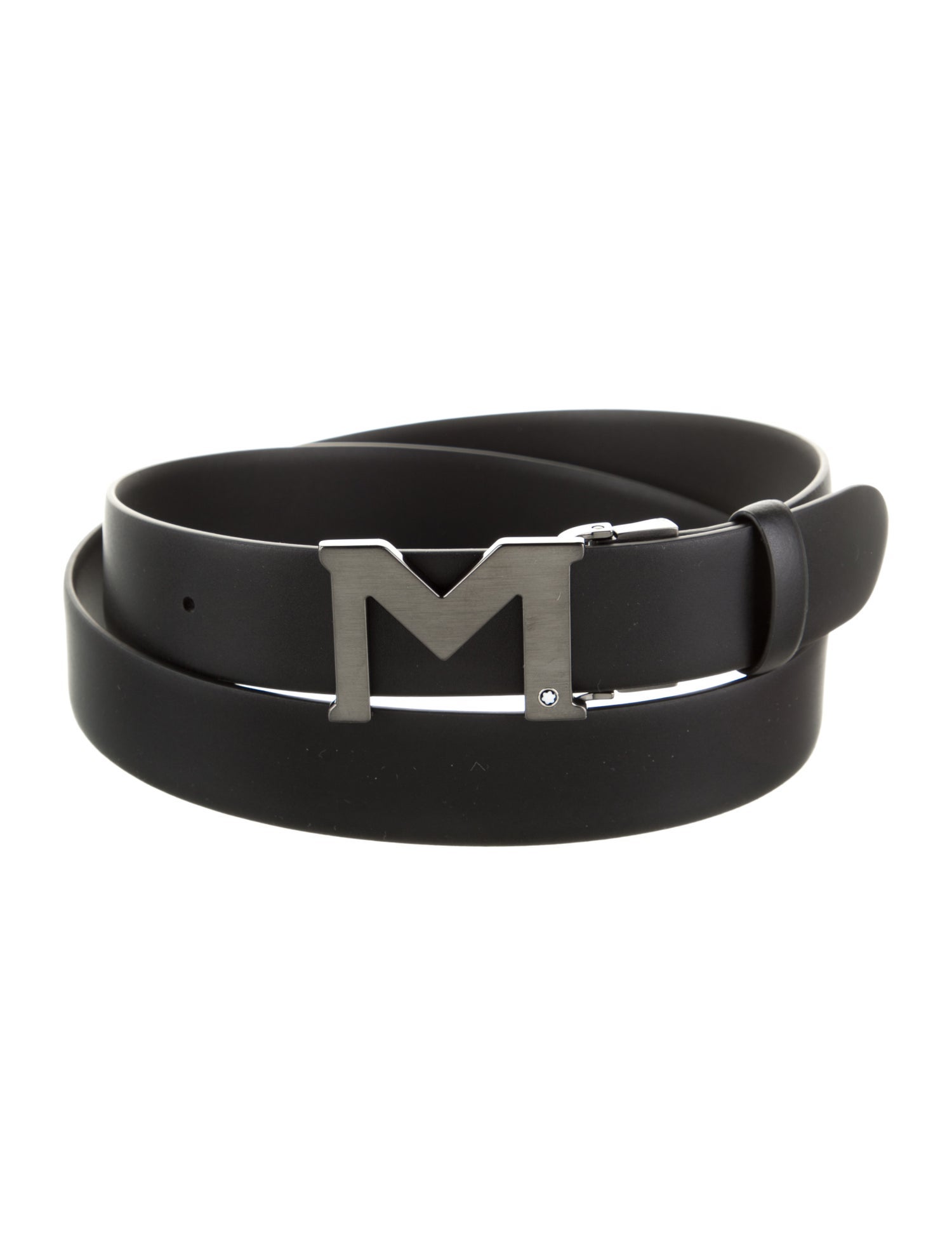 Montblanc Leather Waist Belt