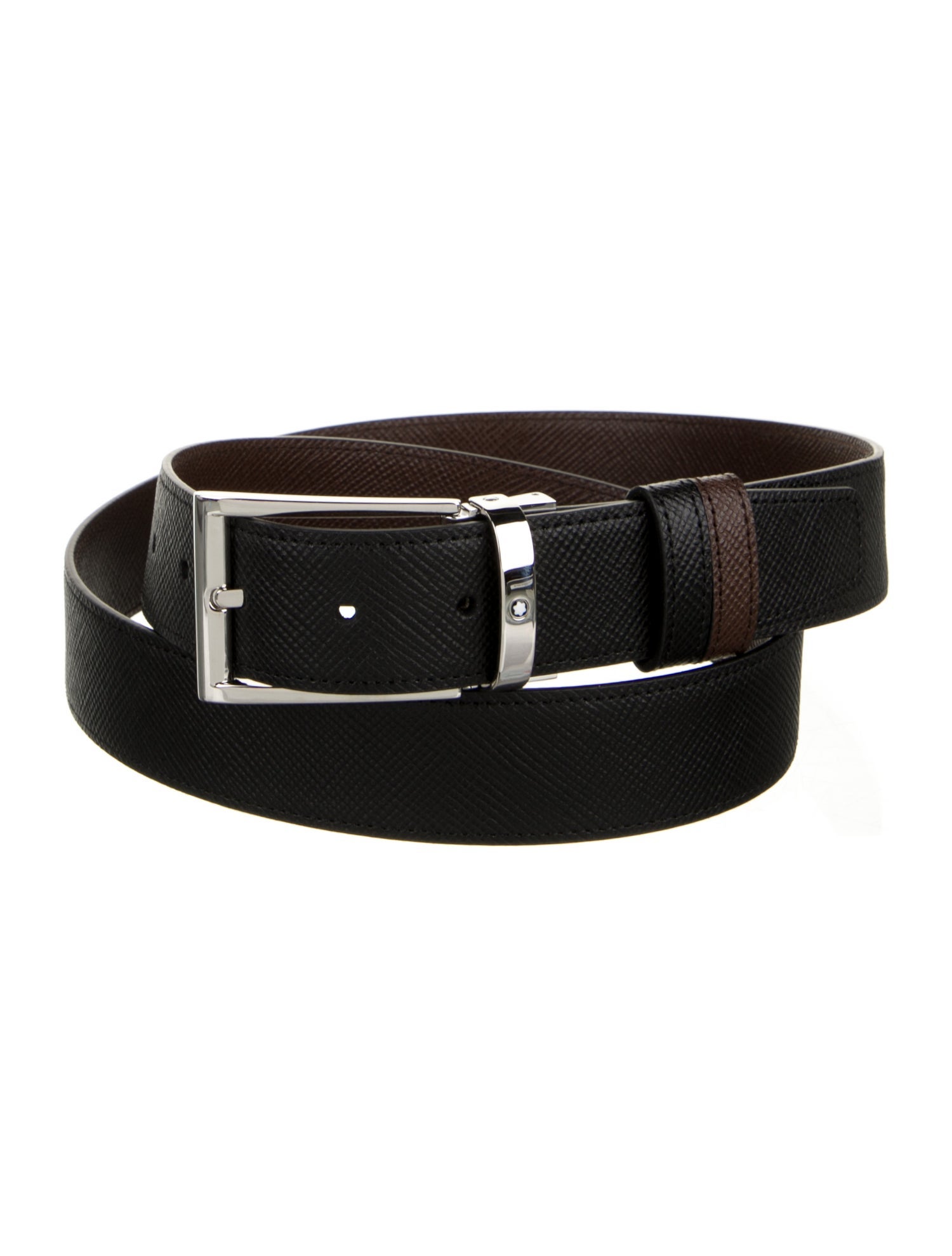 Montblanc Leather Waist Belt w/ Tags