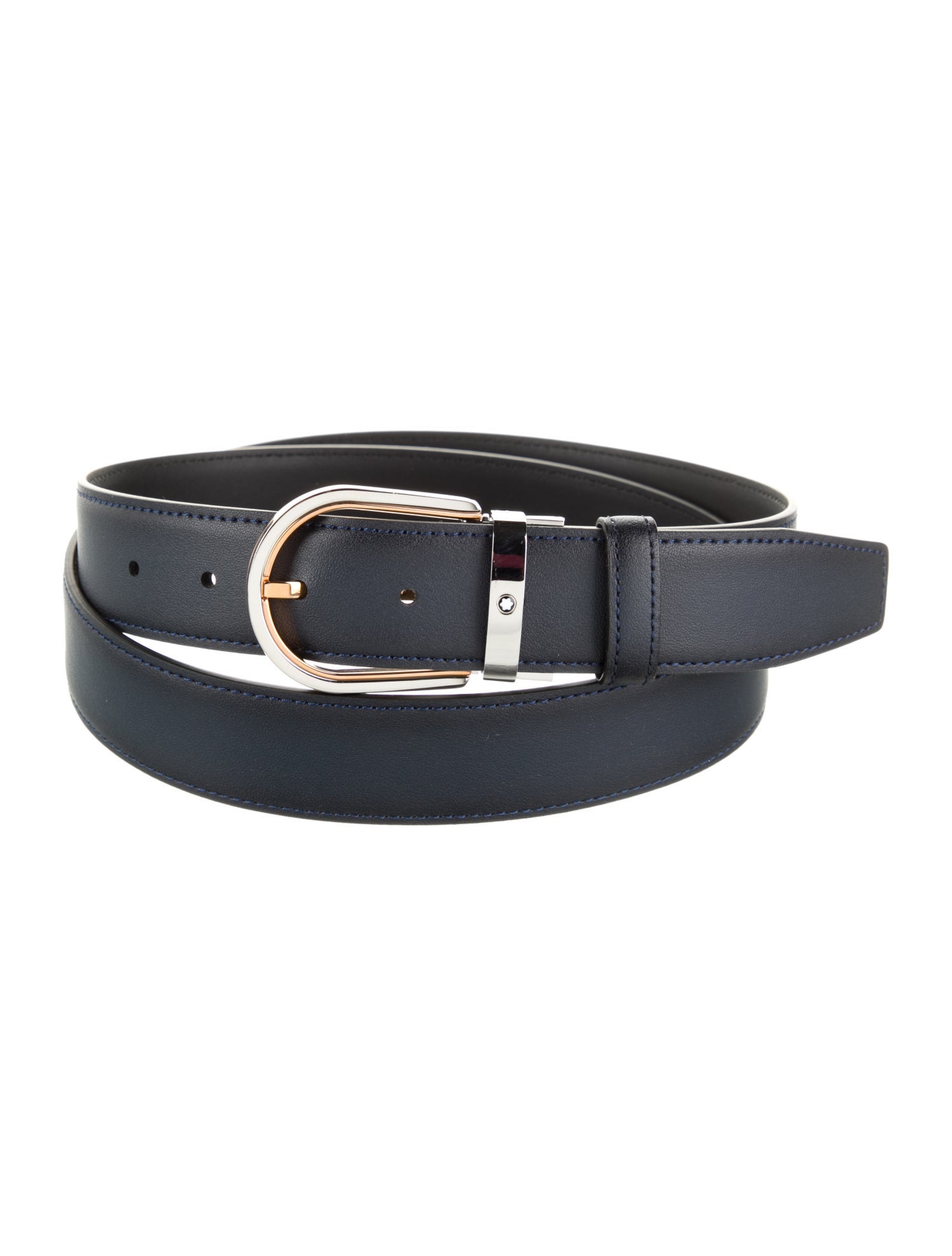 Montblanc Leather Waist Belt