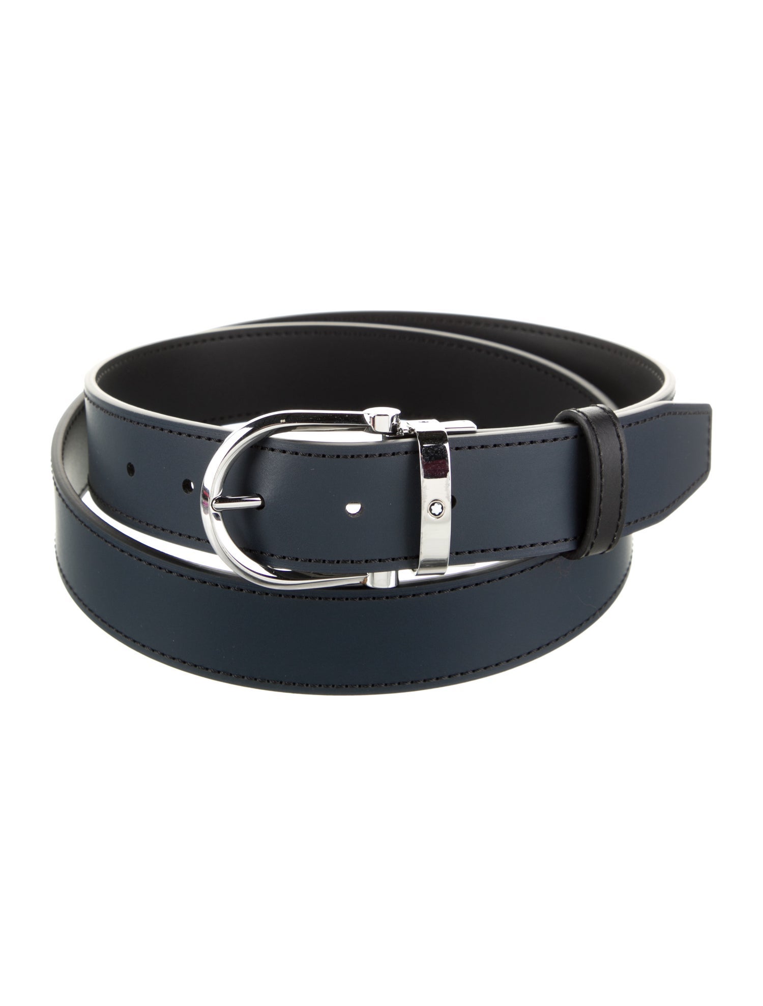 Montblanc Leather Waist Belt