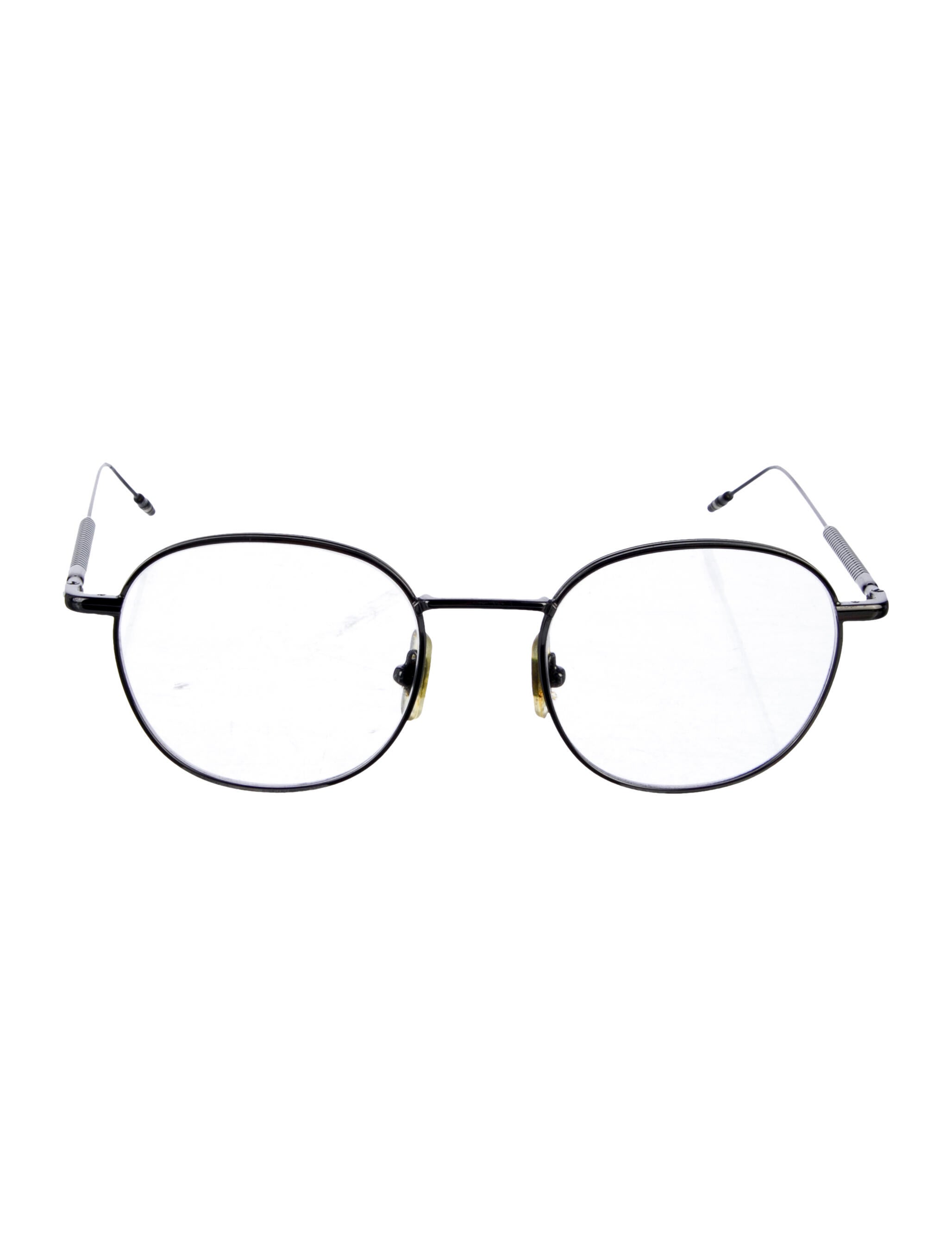 Montblanc Round Eyeglasses